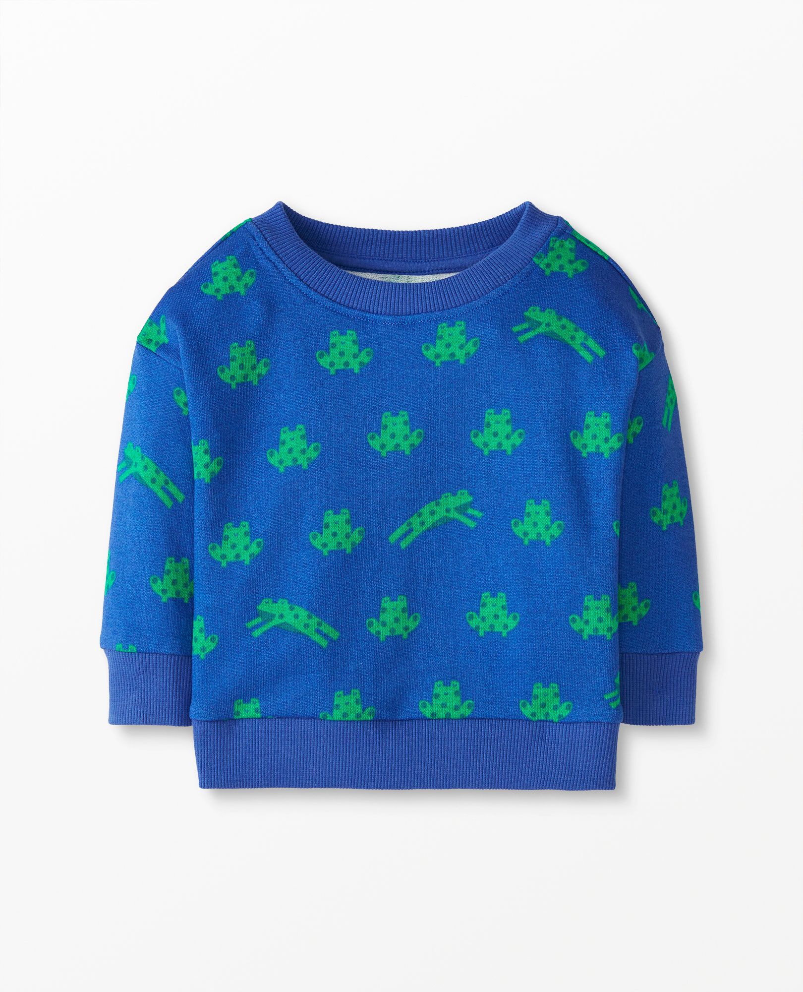 Baby Sweatshirt In French Terry