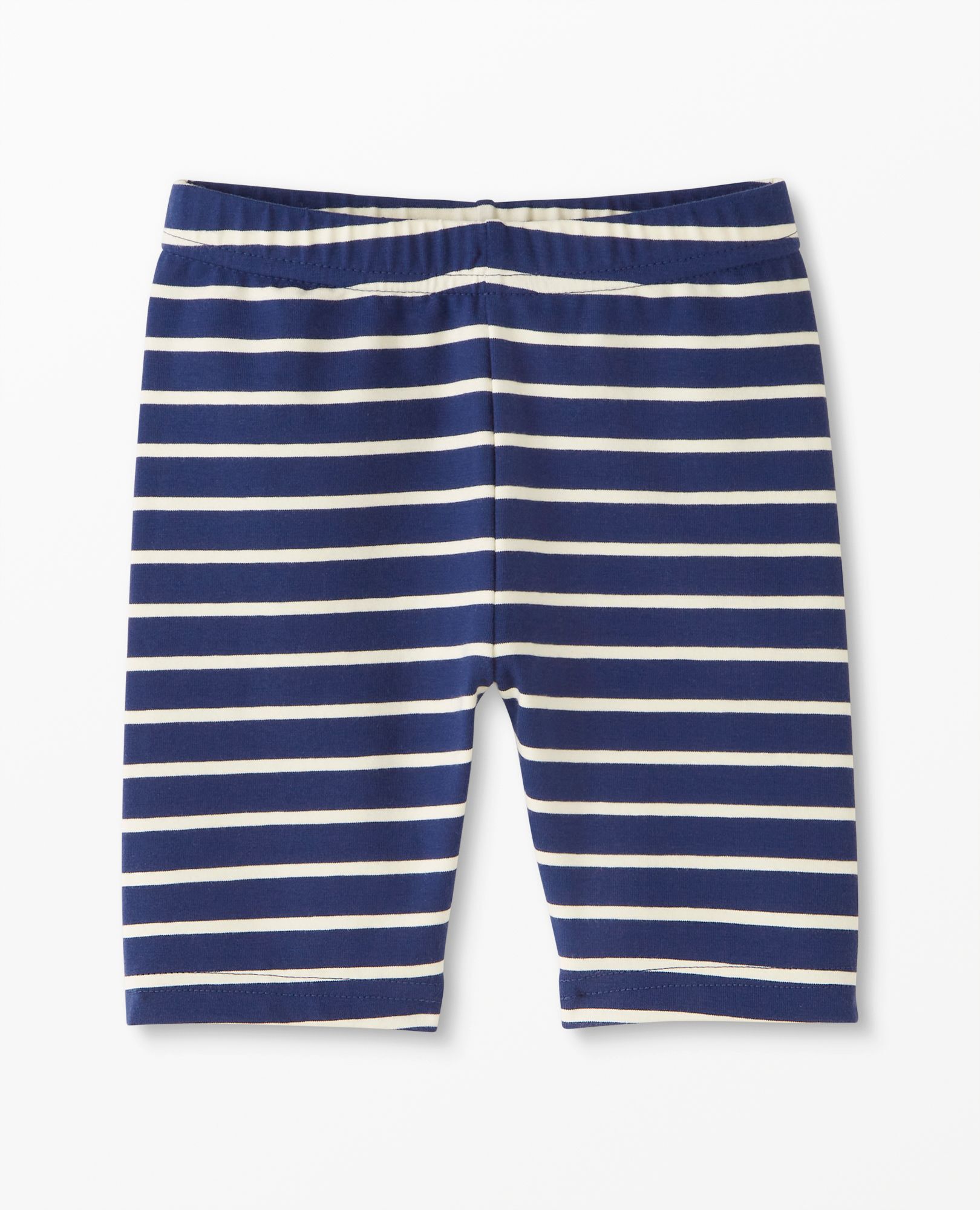 Striped Biker Shorts