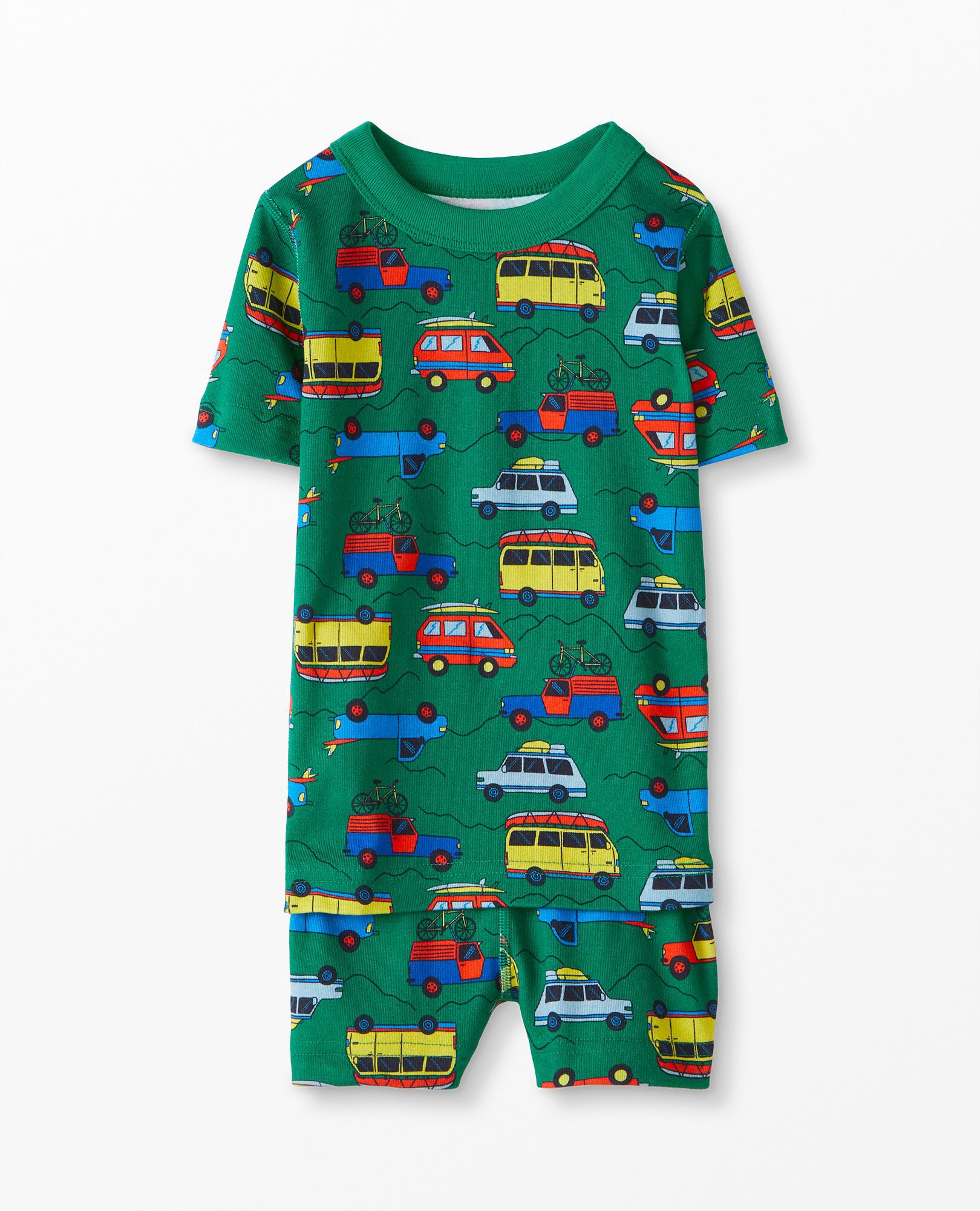 Short John Pajama Set