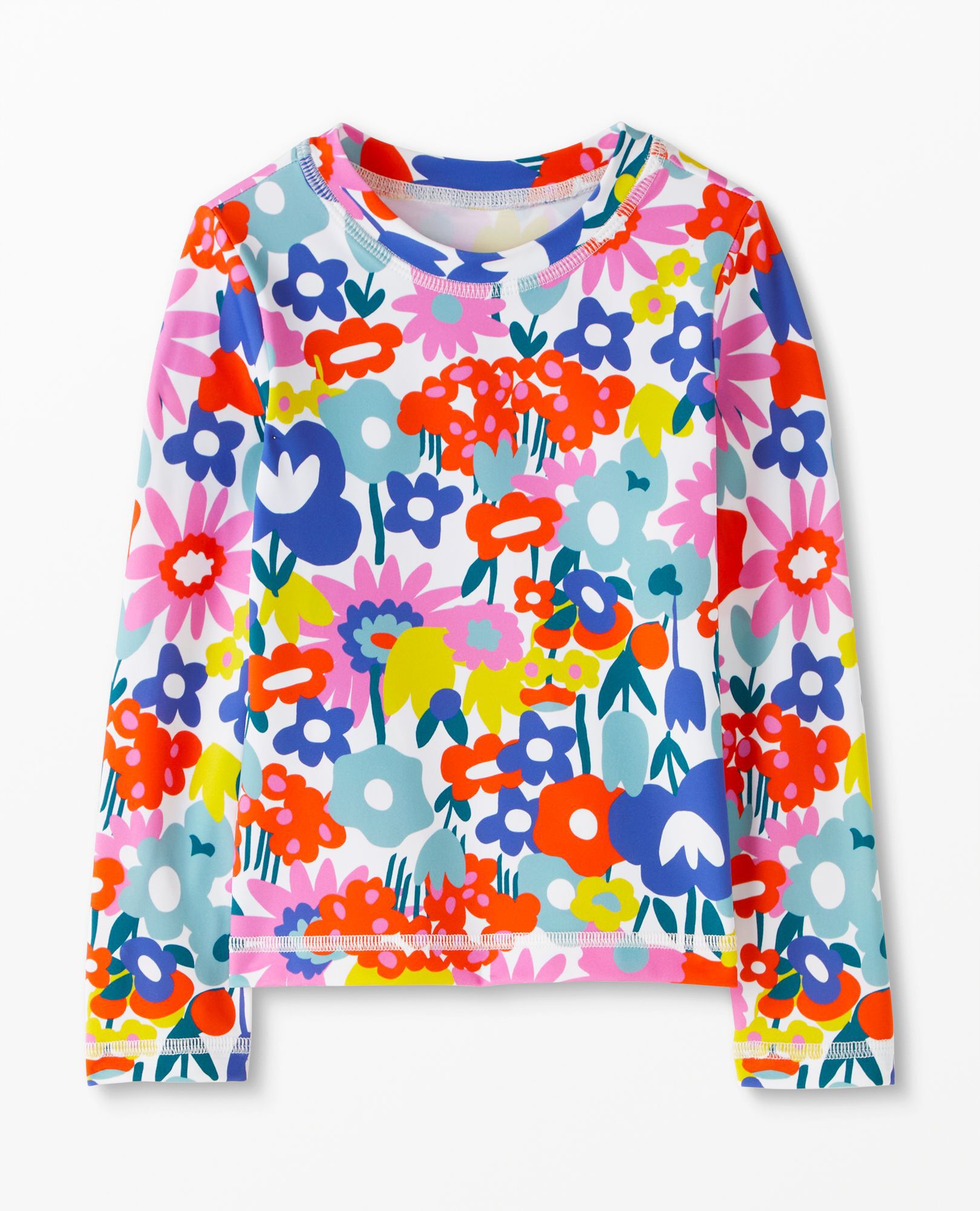 Print Rash Guard Top