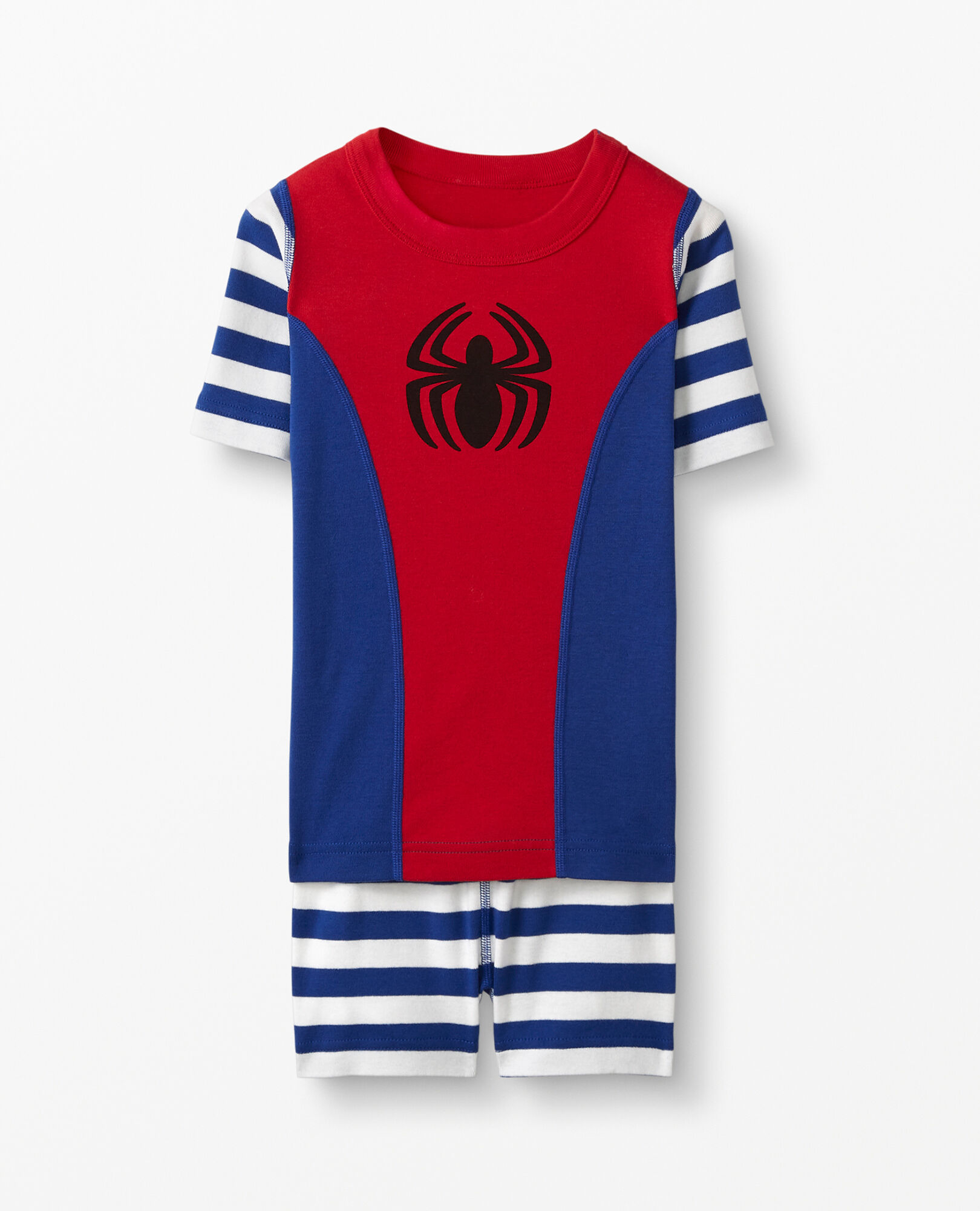 Marvel Spider-Man Short John Pajama Set