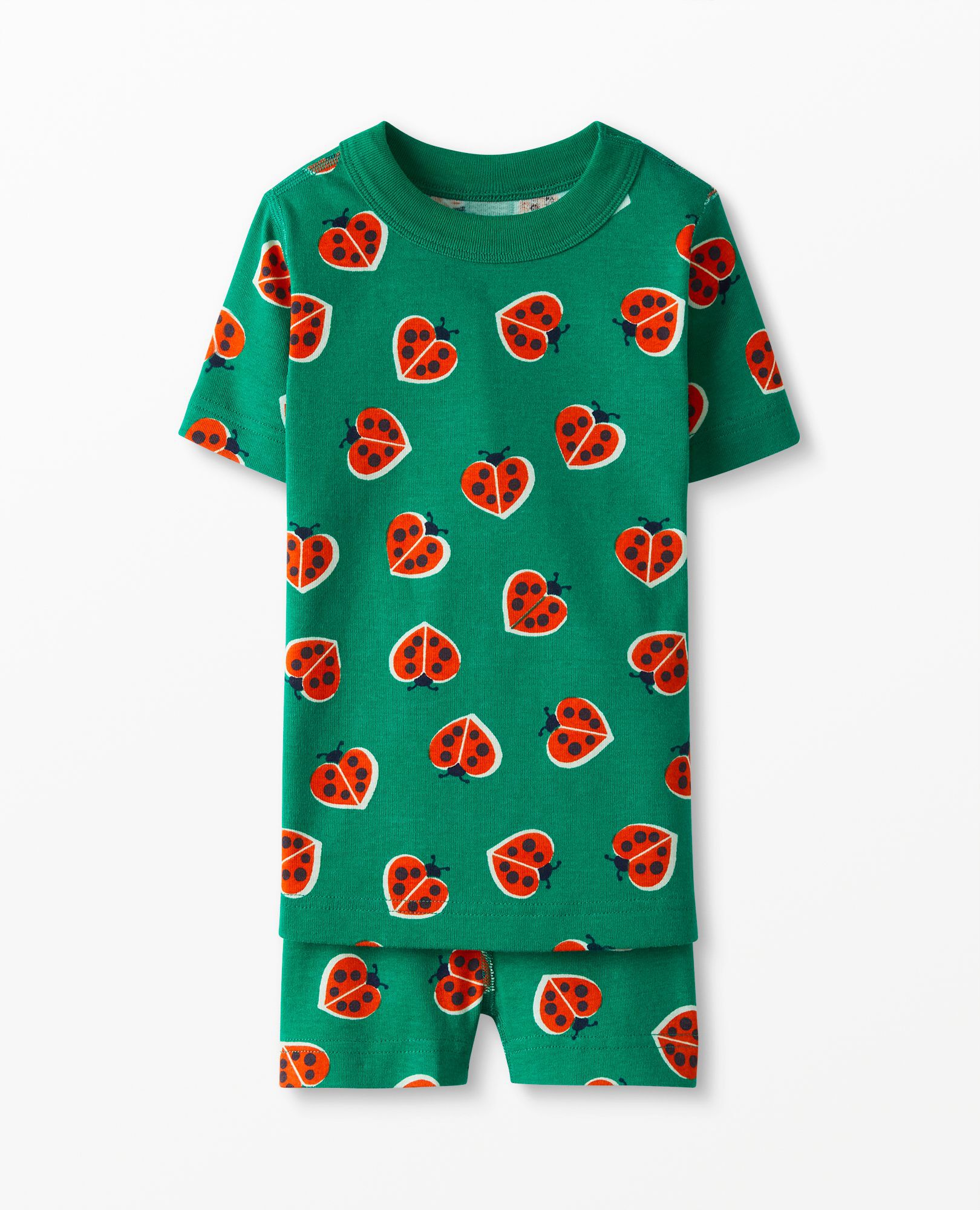 Short John Pajama Set