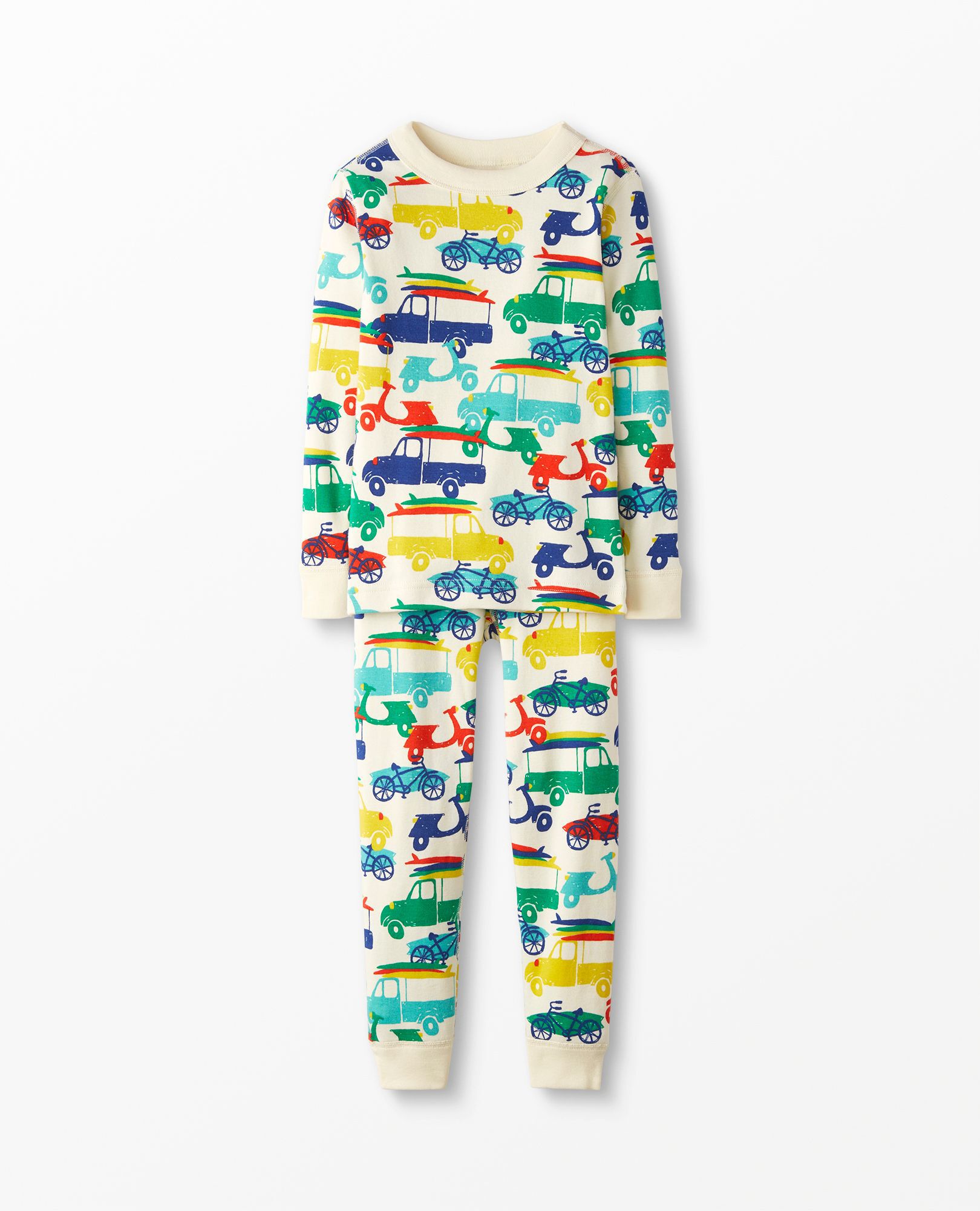 Long John Pajama Set