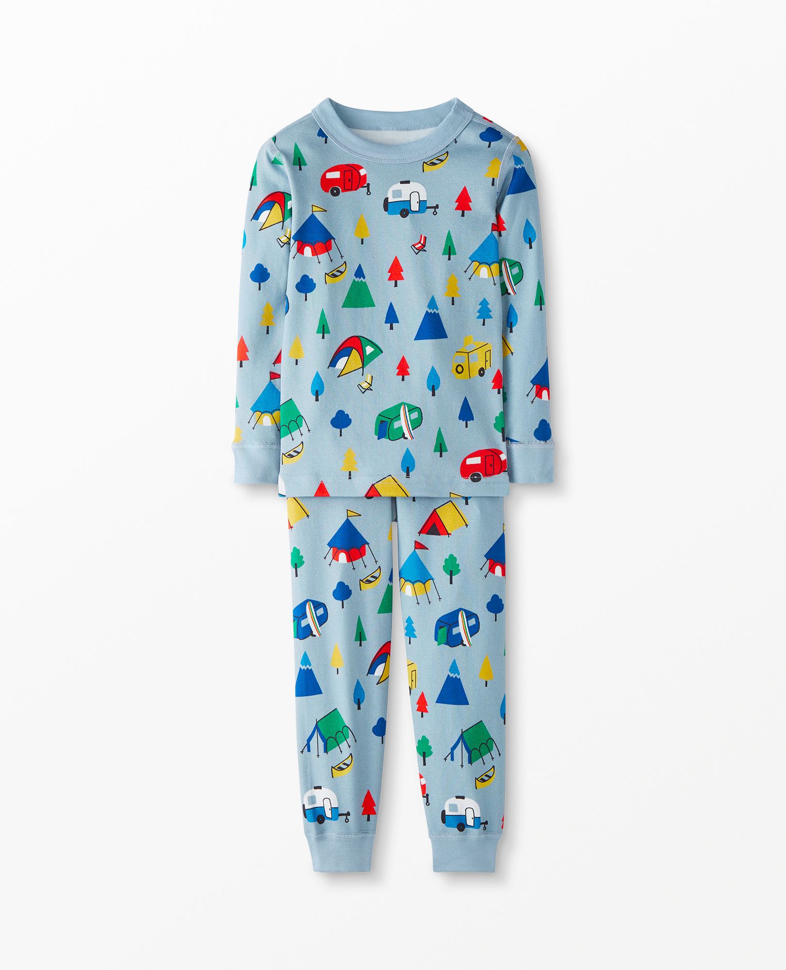 Long John Pajama Set