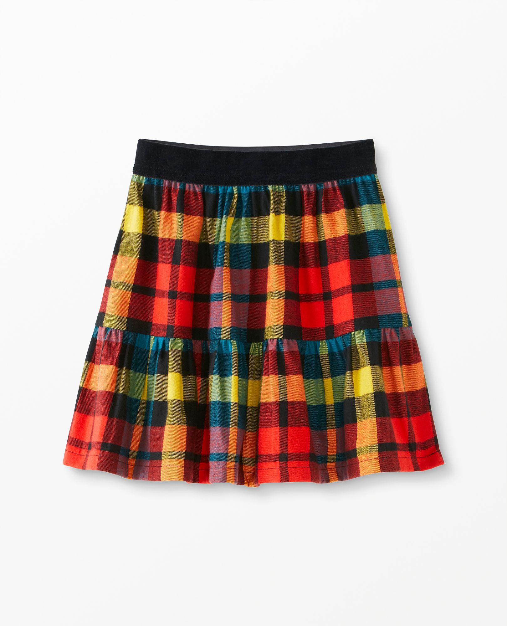 Print Flannelette Skirt