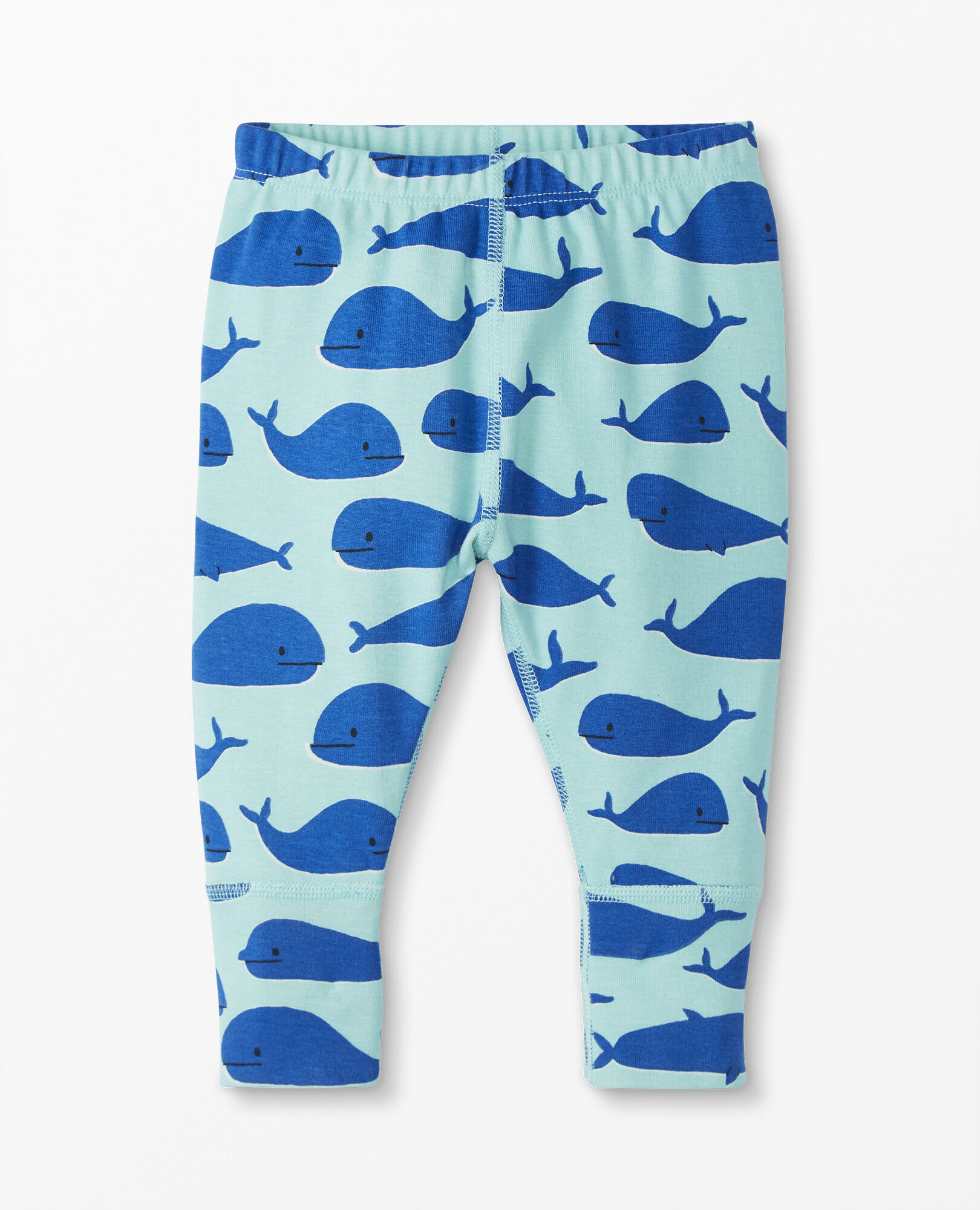 Baby Wiggle Pants In Organic Cotton