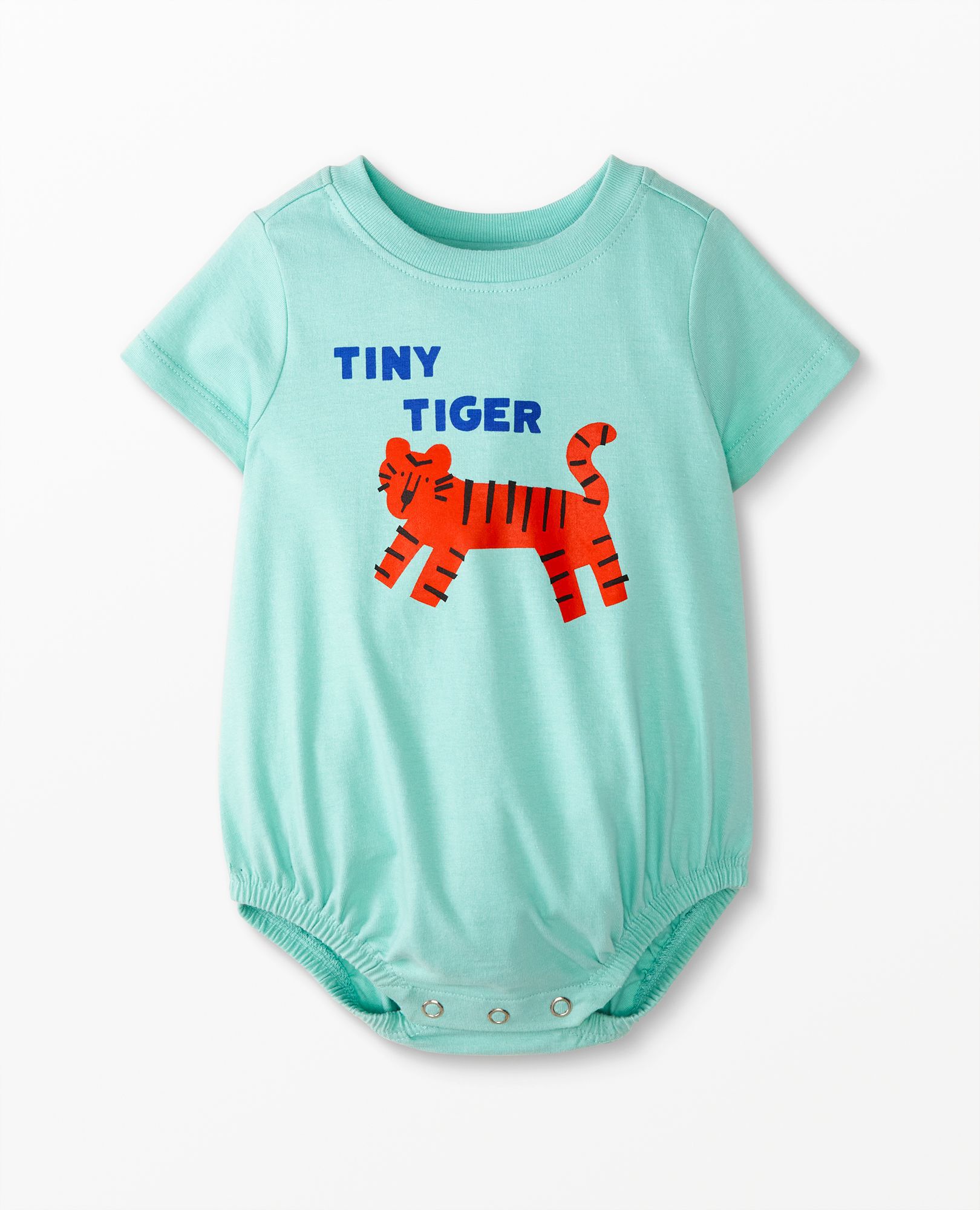 Baby Graphic Bubble Romper