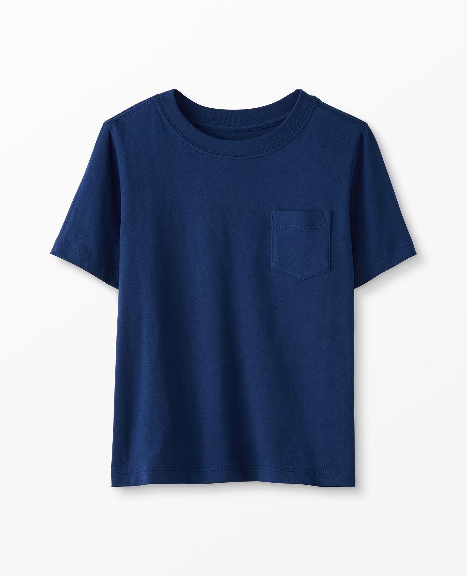 Bright Basics Tee In Pima Cotton