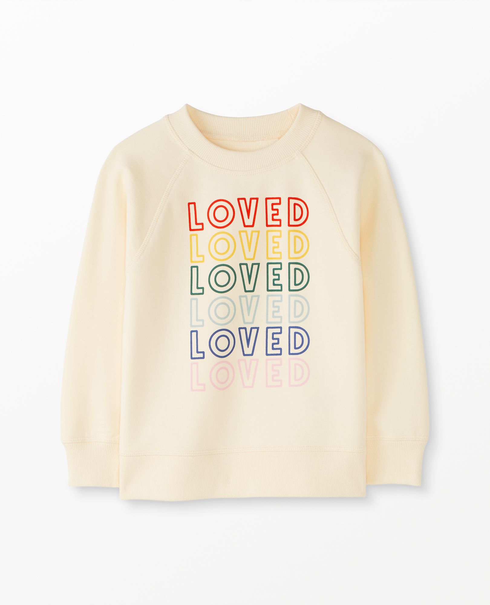 Valentines Graphic Sweatshirt In French Terry