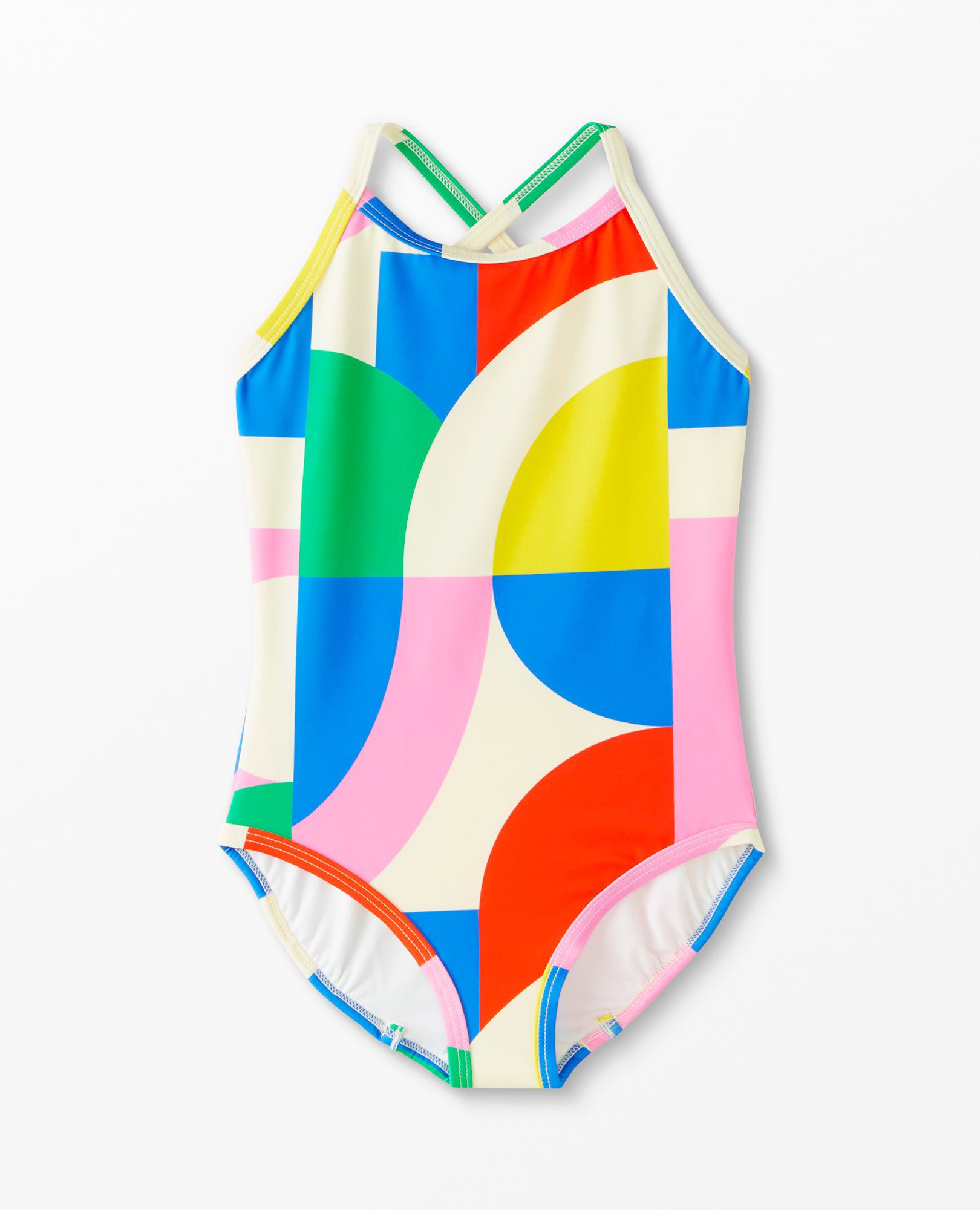 Print One Piece Swimsuit