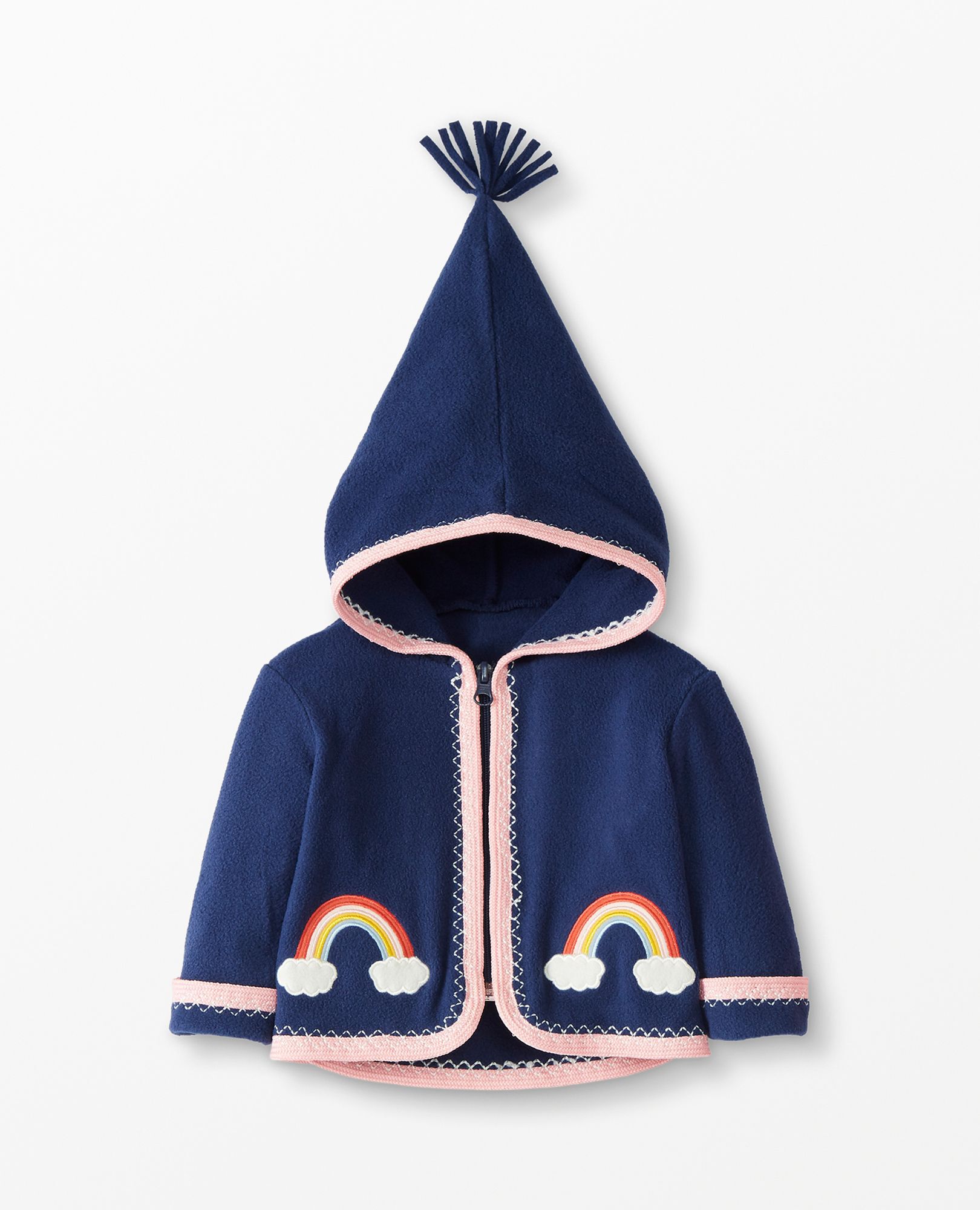 Baby Embroidered Fleece Jacket