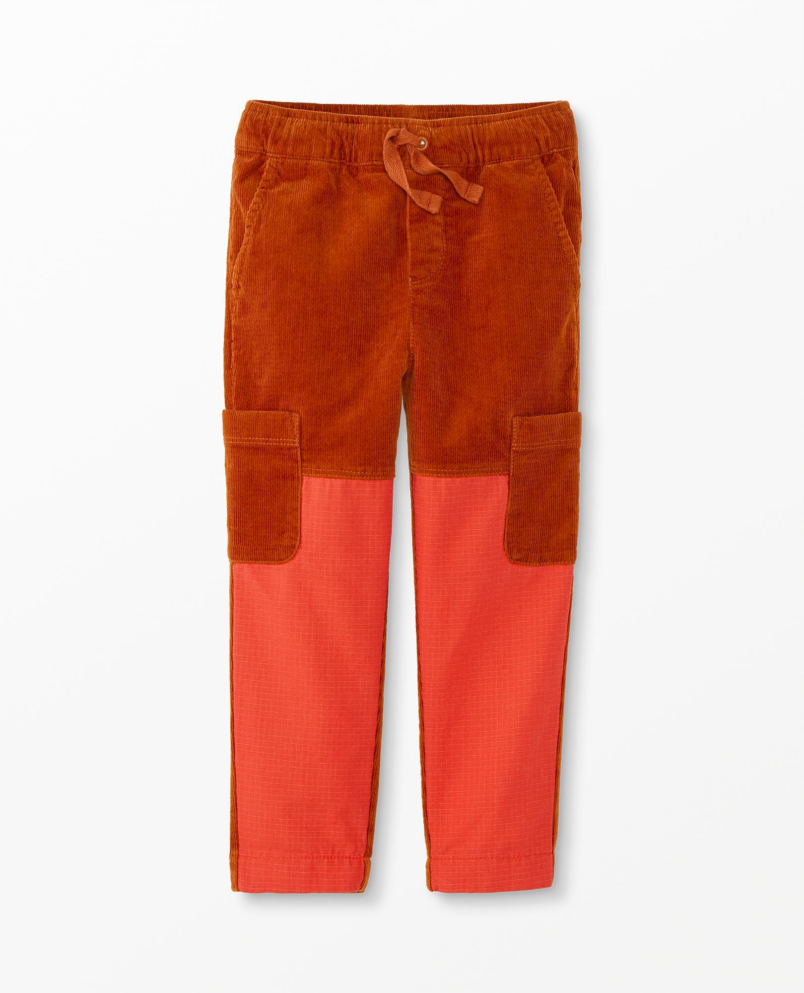 Ripstop Pants In Stretch Corduroy