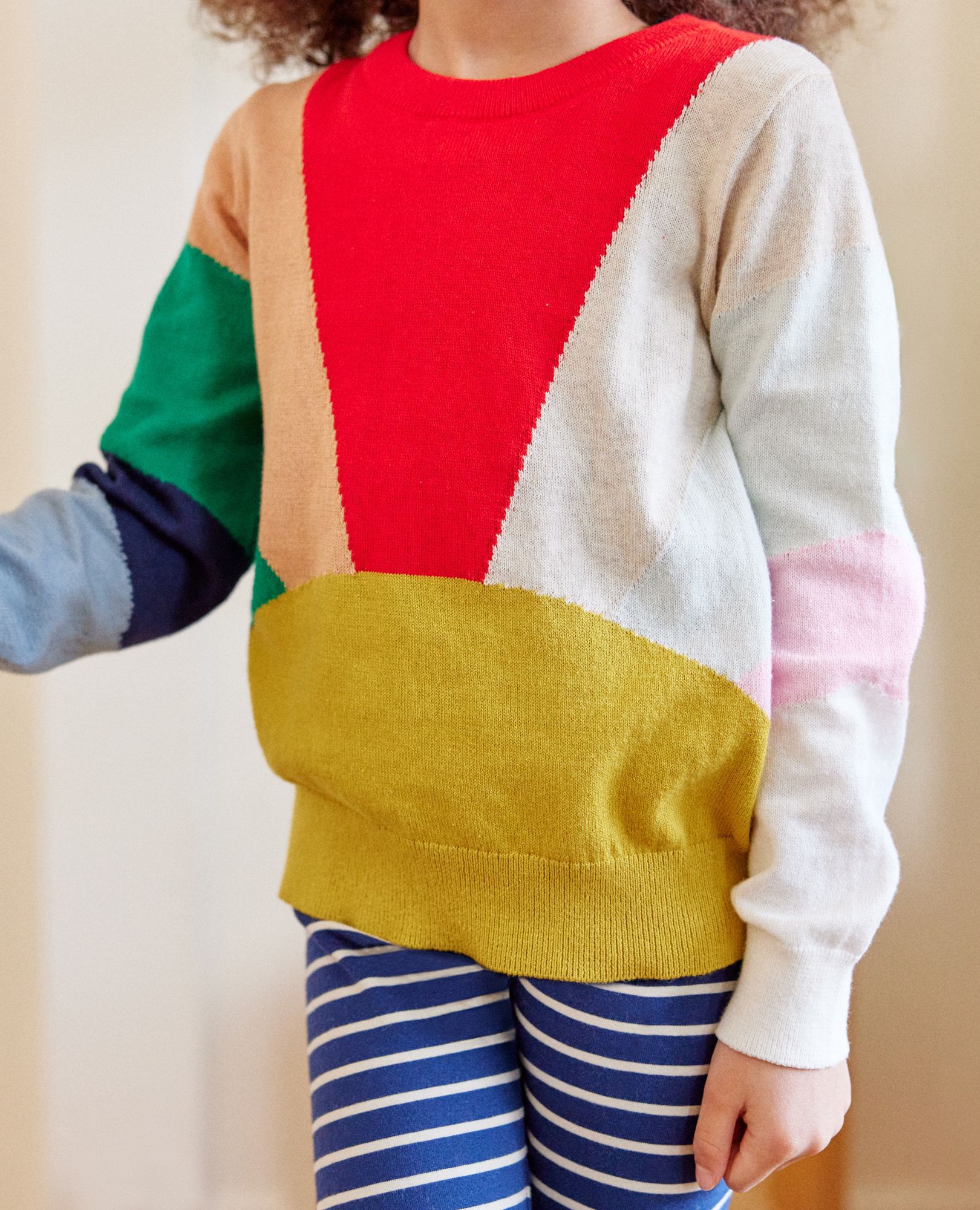 Rainbow Crewneck Sweater