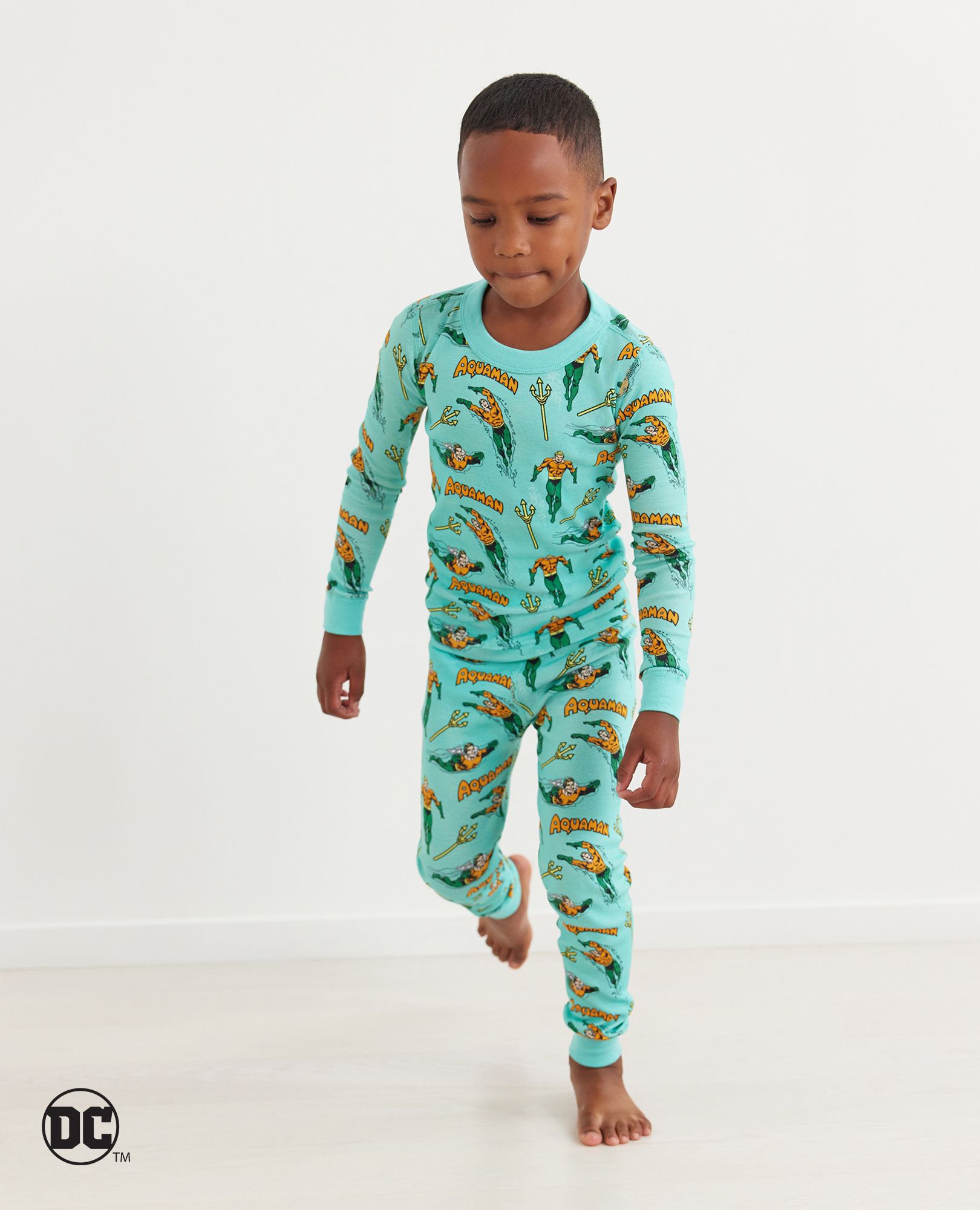 Warner Brothers Aquaman™ Long John Pajama Set