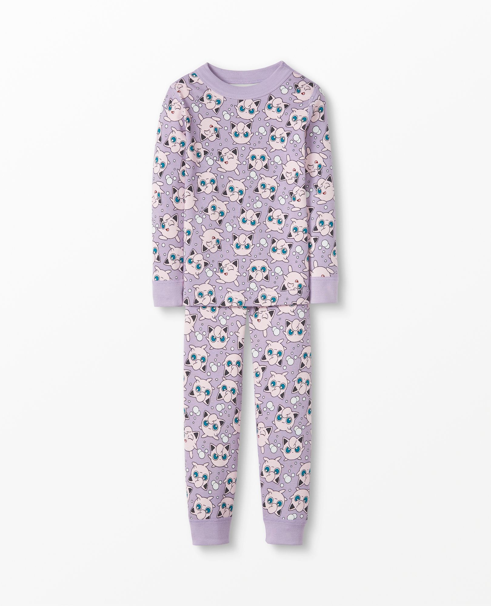 Pokémon Jigglypuff Long John Pajama Set