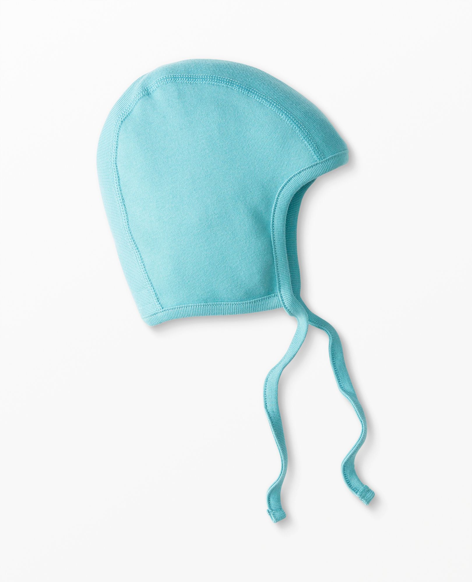 Baby Pilot Cap In Organic Cotton