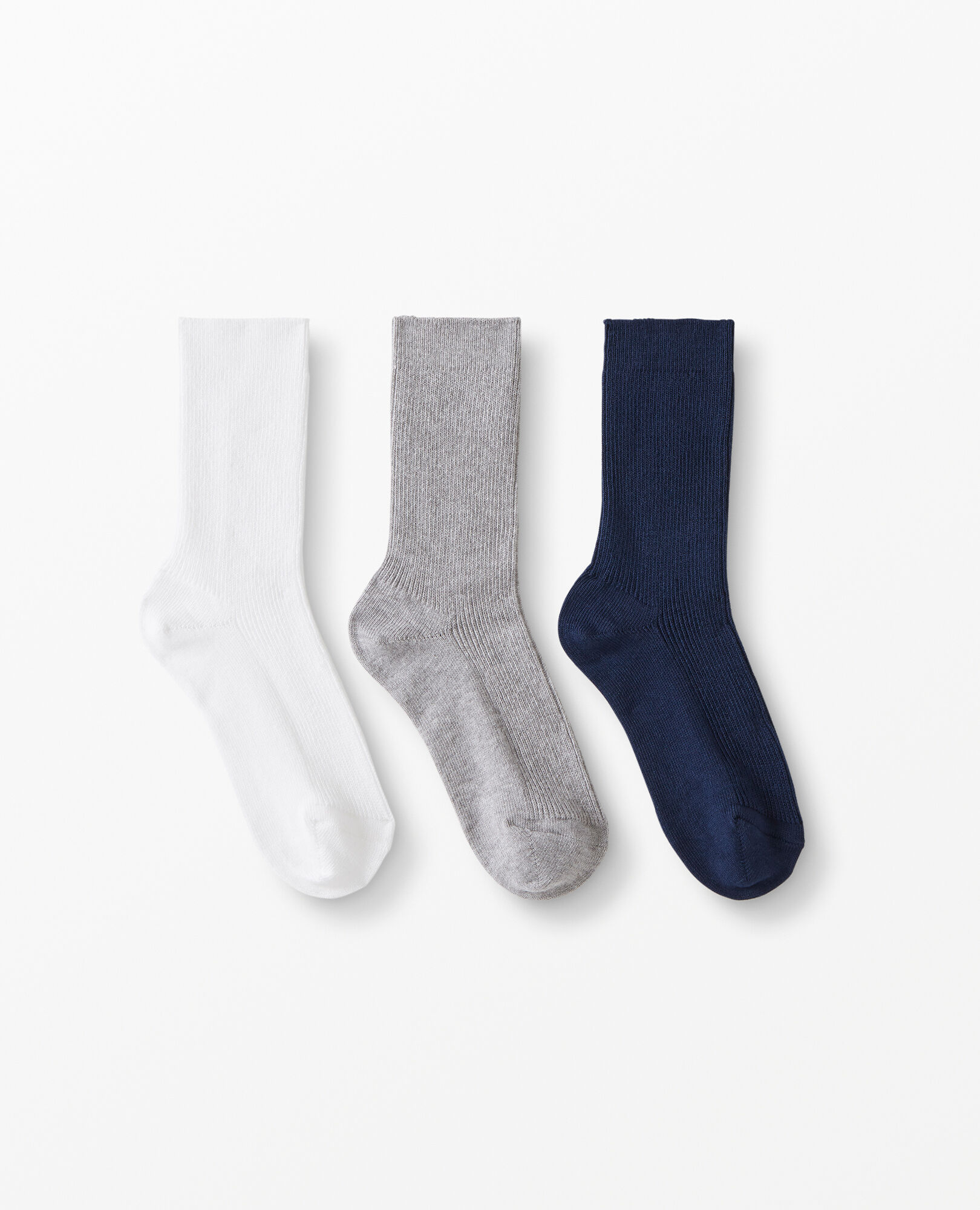 Bright Basics Ribbed Socks 3-Pack