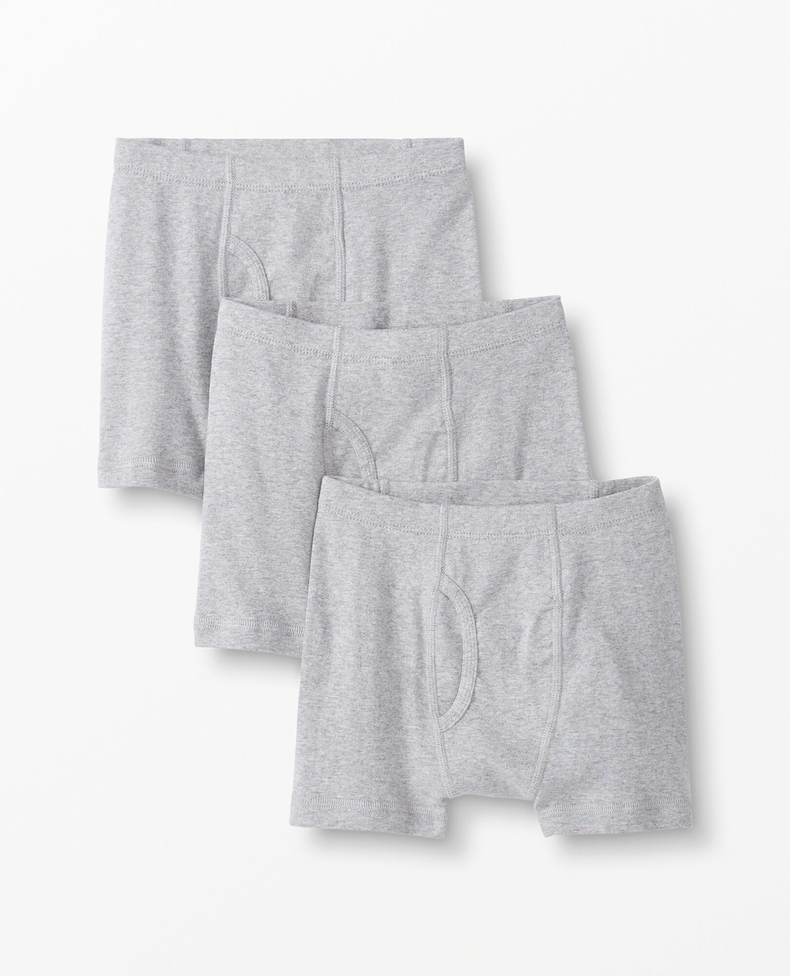 Boxer Briefs In Organic Cotton 3-Pack