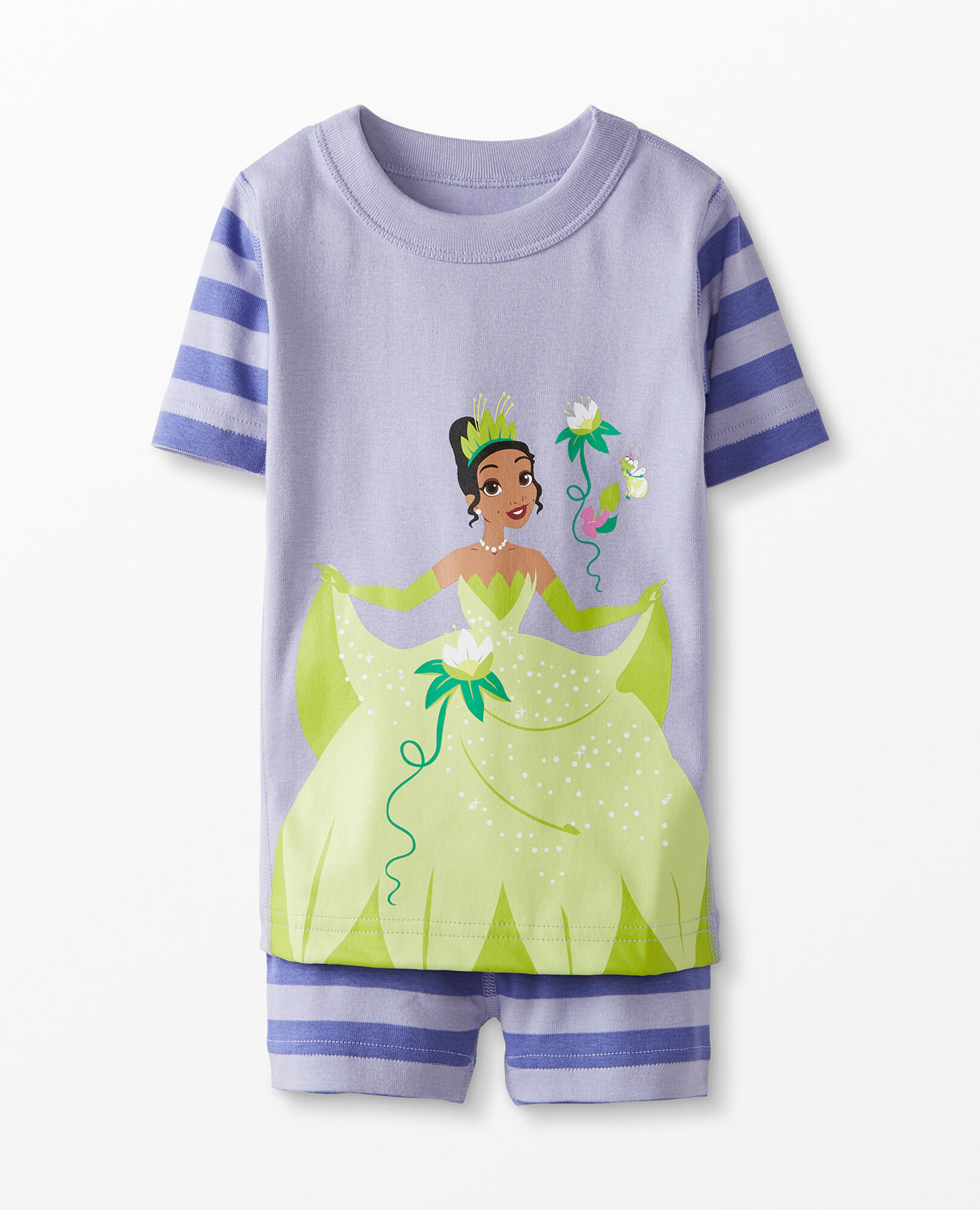 Disney Princess Short John Pajama Set