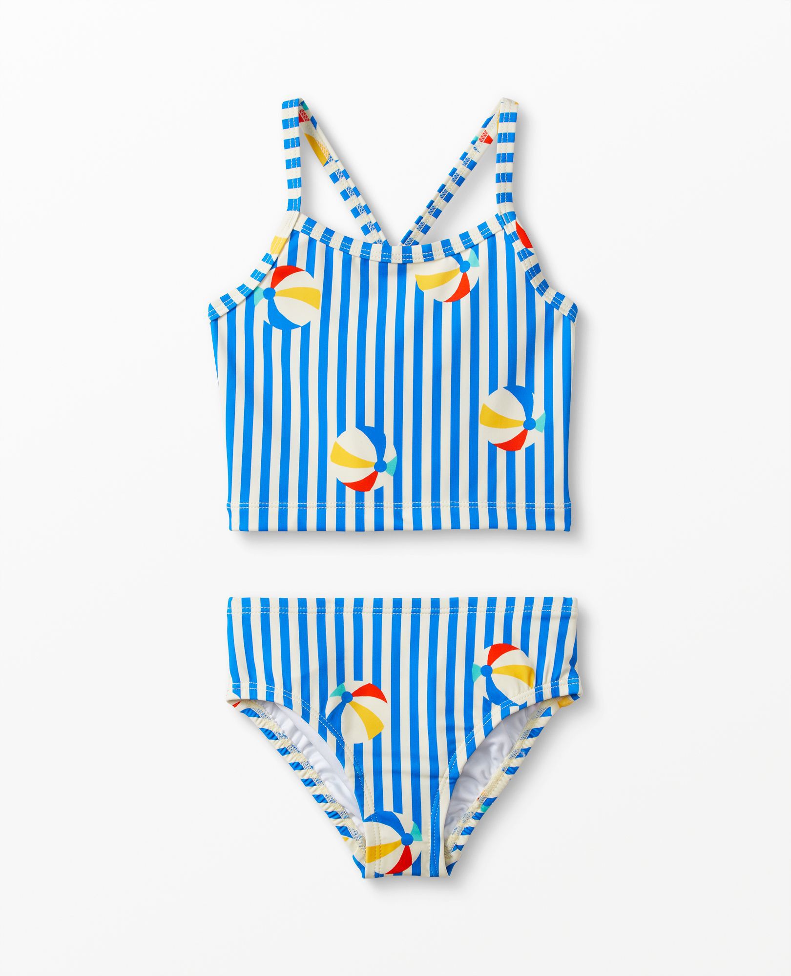 Sunblock Print Tankini Set