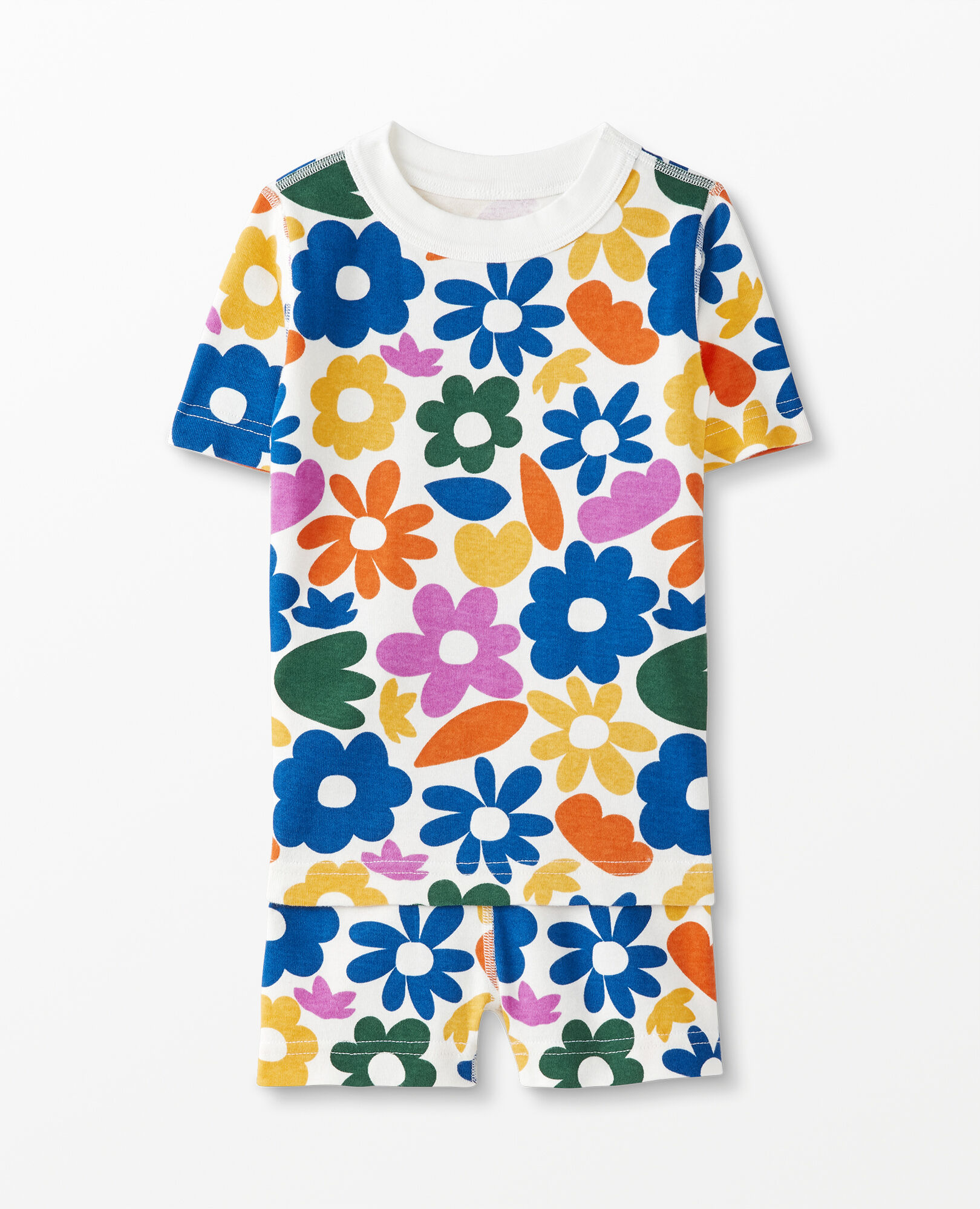 Short John Pajama Set