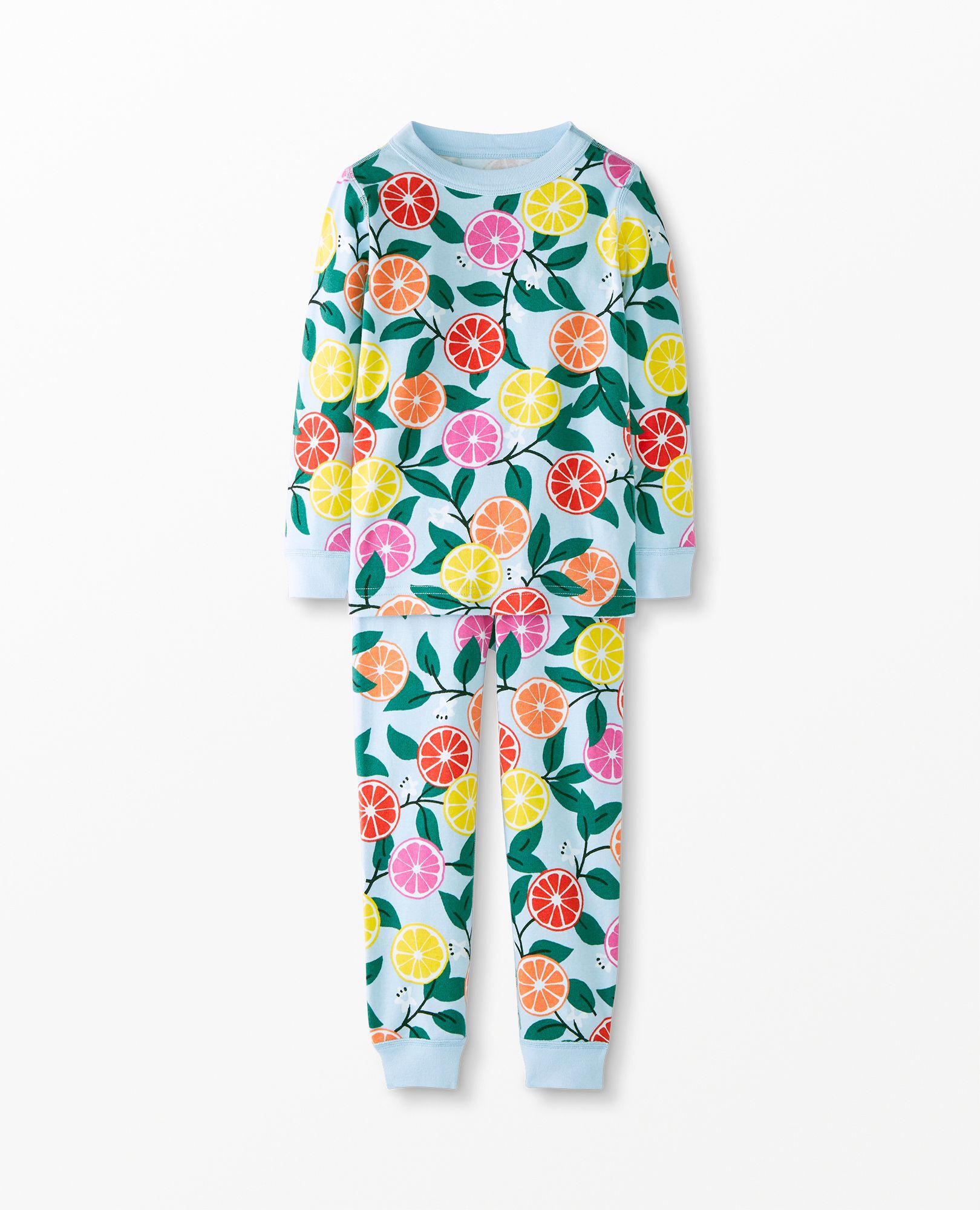 Long John Pajama Set