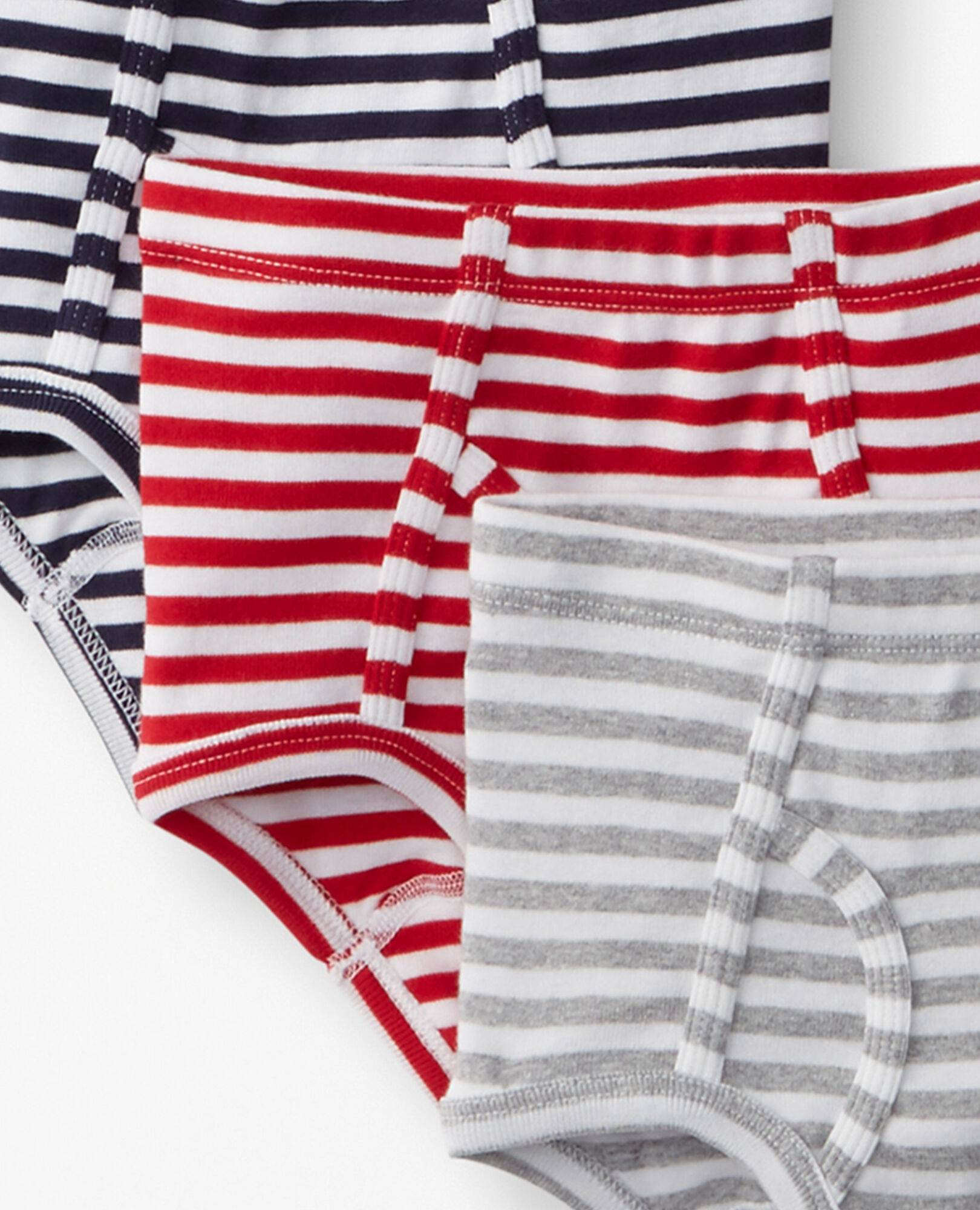 Classic Briefs In Organic Cotton 3-Pack