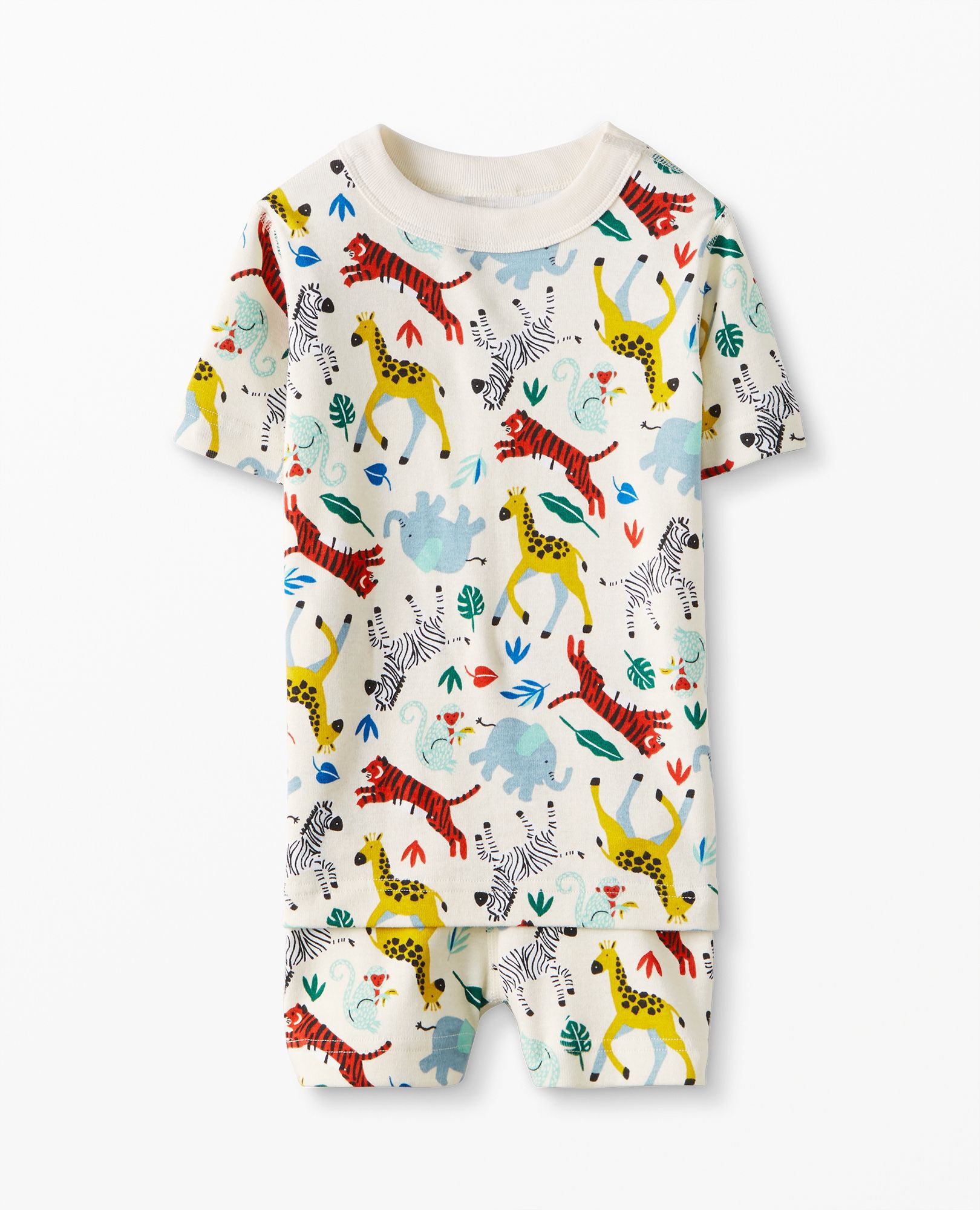Short John Pajama Set