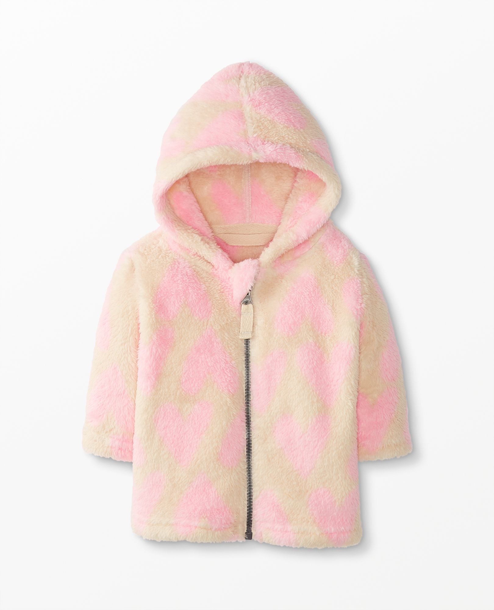 Baby Print Jacket In Marshmallow