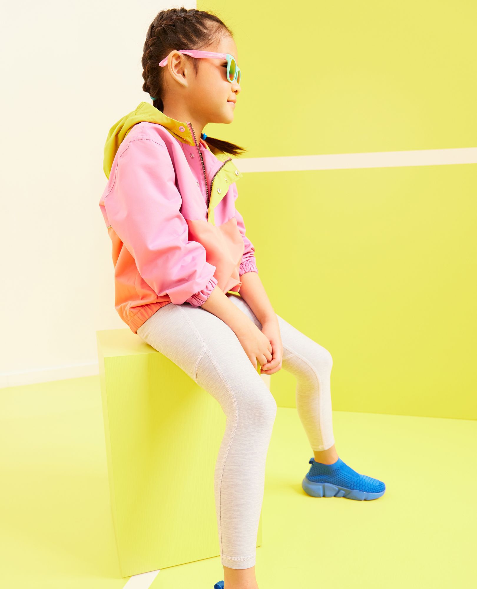 Colorblock Wind At Your Back Anorak