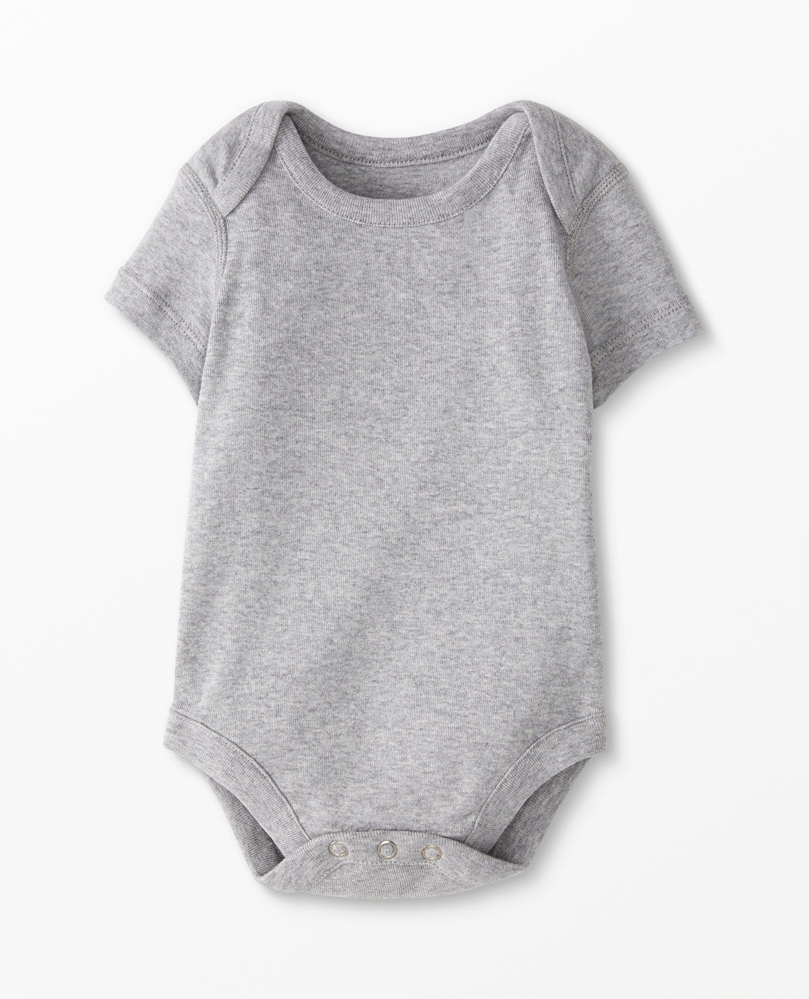 Baby Body Suit In Organic Cotton