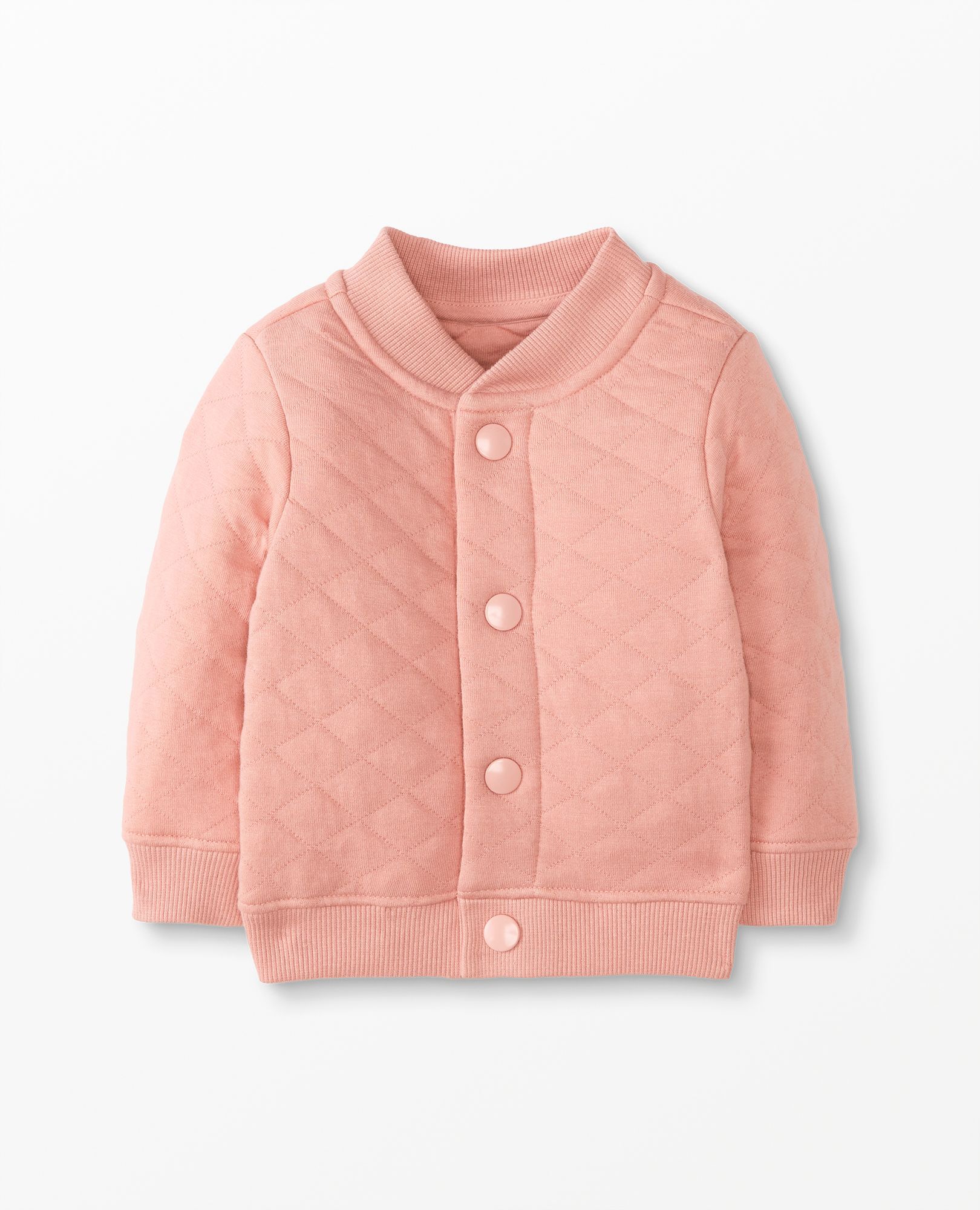 Baby Quilted Bomber Jacket