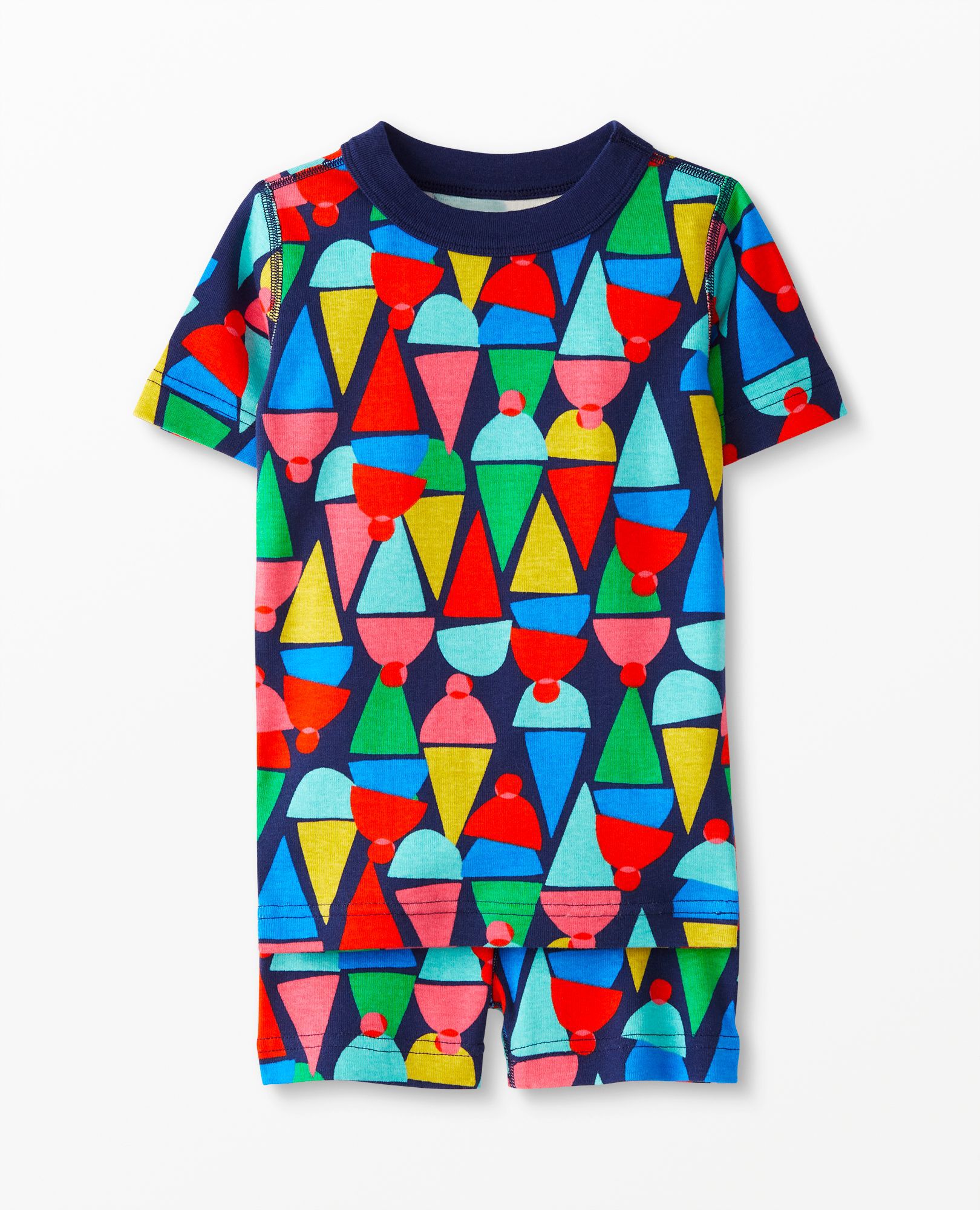 Short John Pajama Set