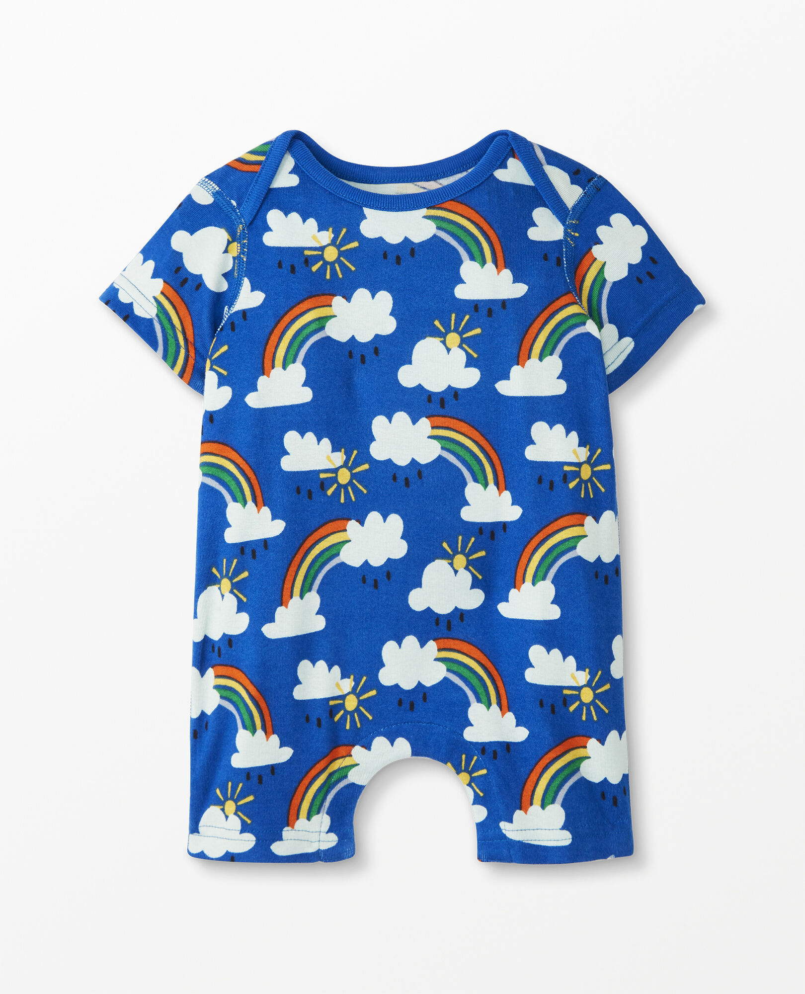 Baby Short Sleeve Romper
