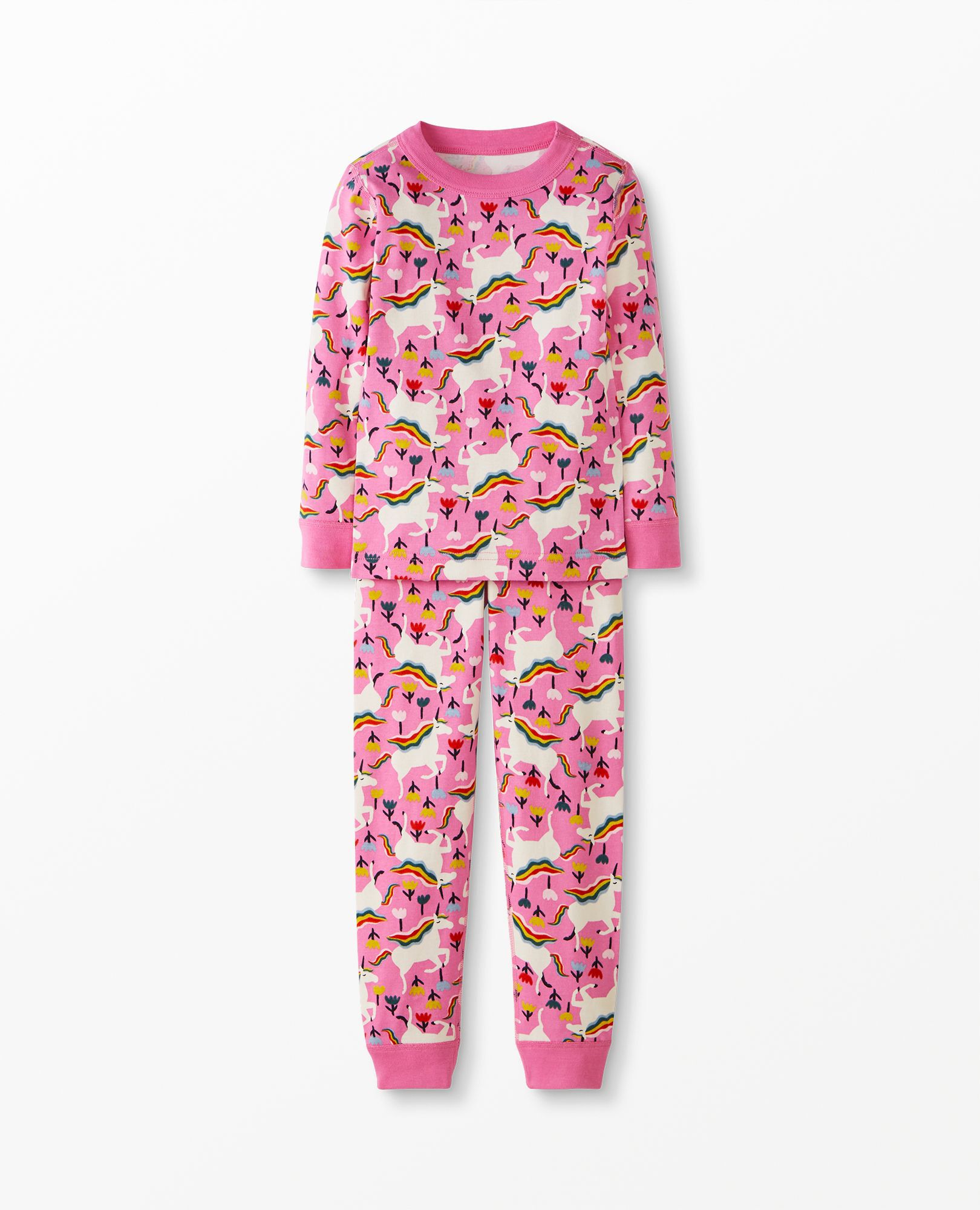 Long John Pajama Set