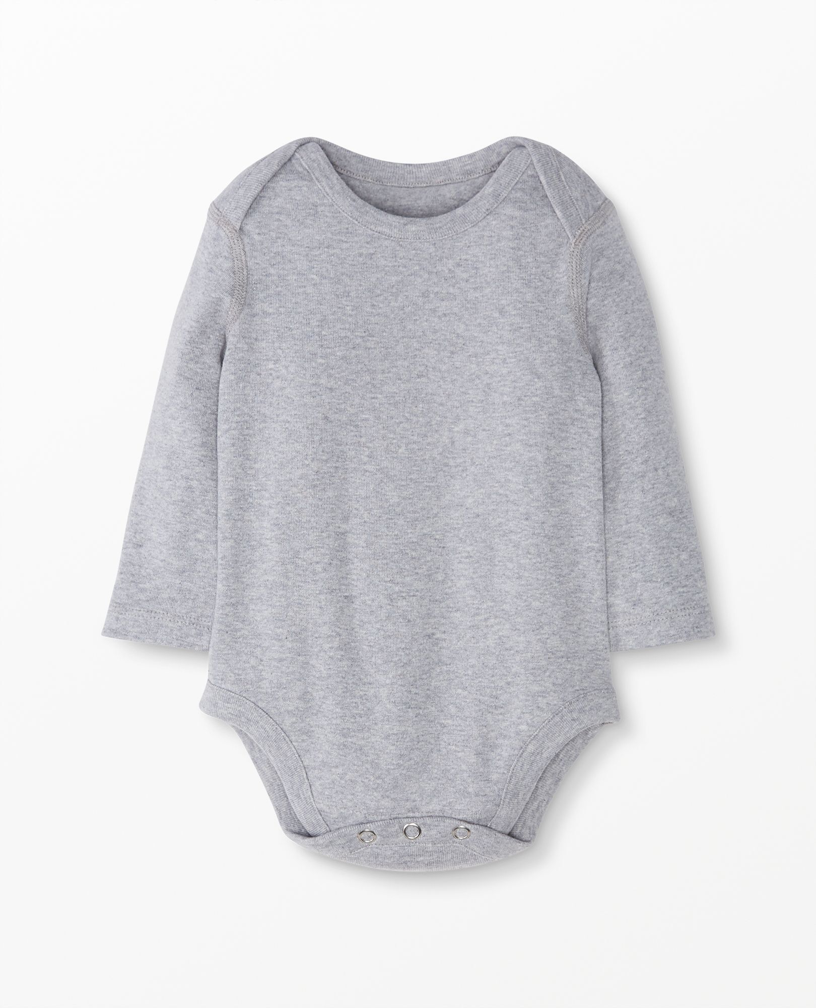 Baby Body Suit In Organic Cotton