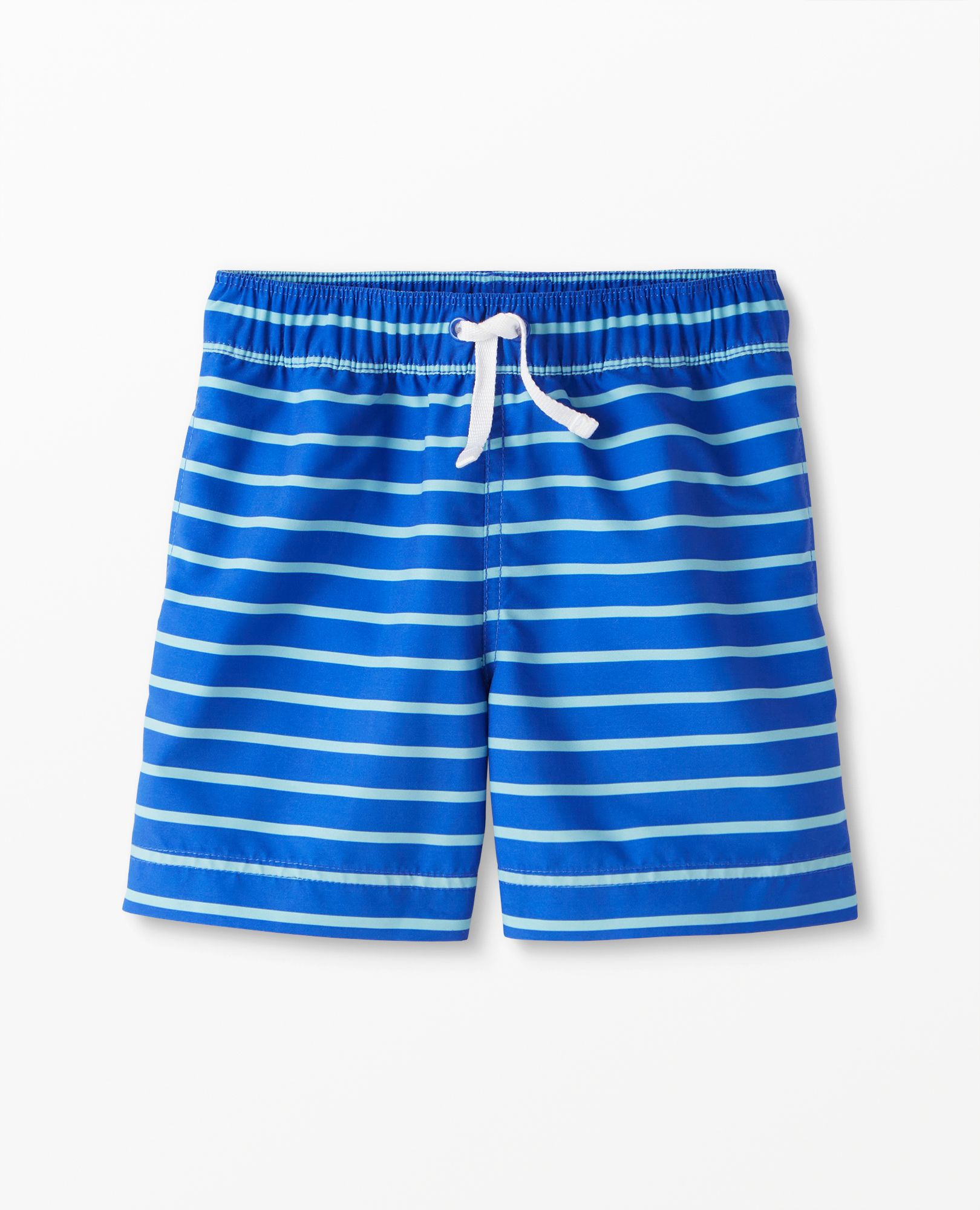 Striped Swim Trunks