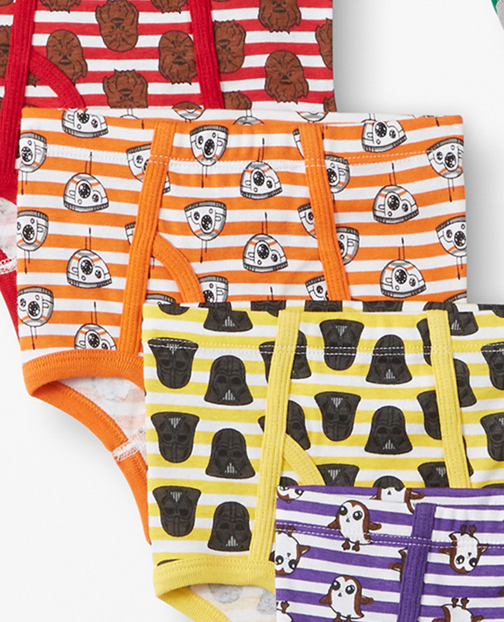 Star Wars™ Classic Briefs In Organic Cotton 7-Pack