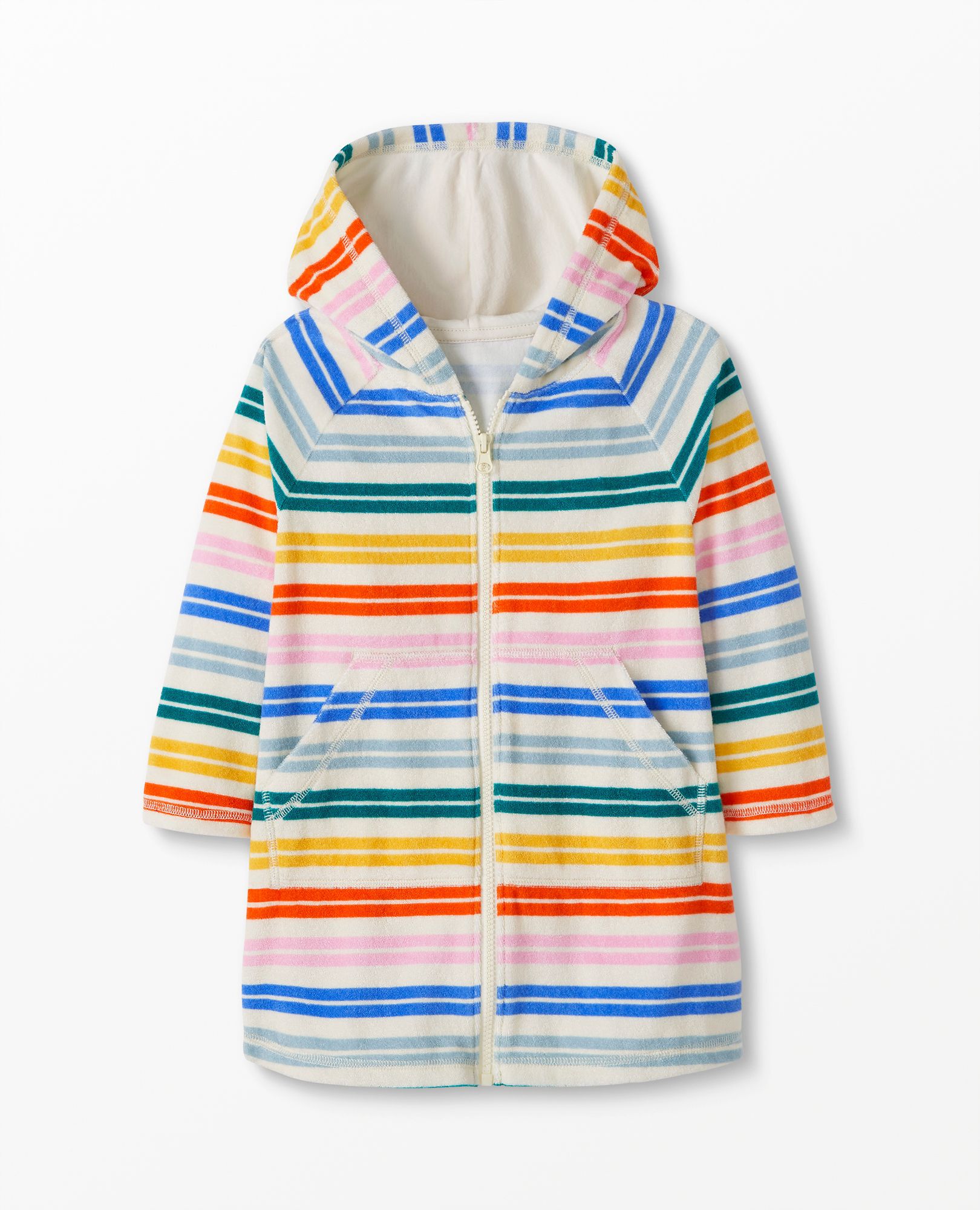 Sunsoft Loop Terry Zip Up Hoodie Cover-Up
