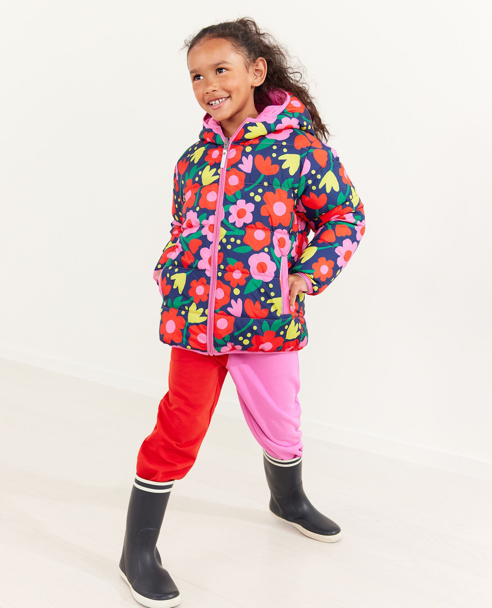 Reversible Puffer Jacket