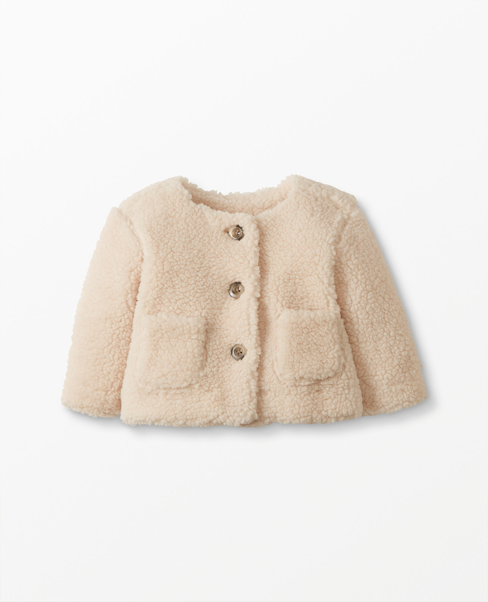Baby Faux Shearling Jacket