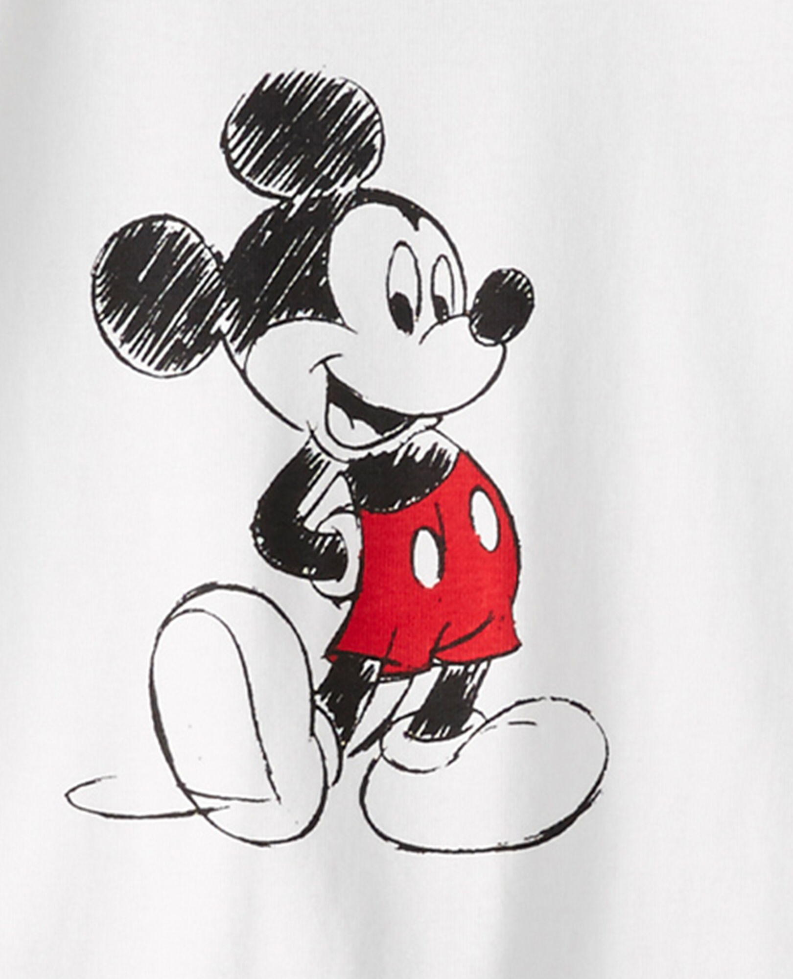 Disney Mickey Mouse Short John Pajama Set