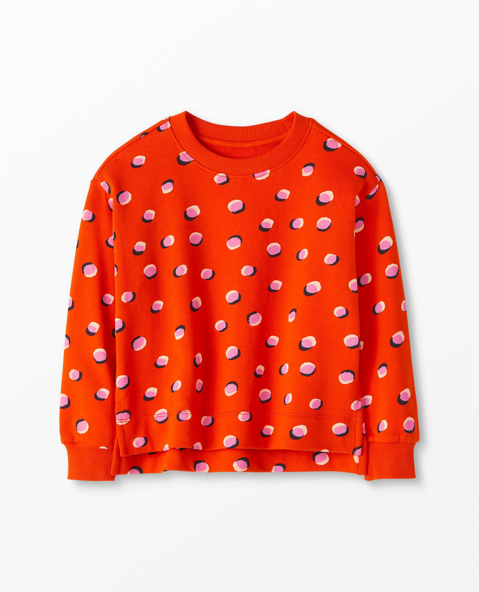 Print French Terry Crewneck