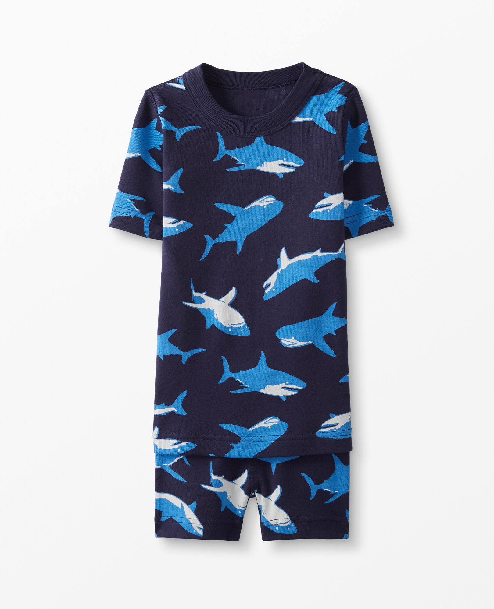 Short John Pajama Set