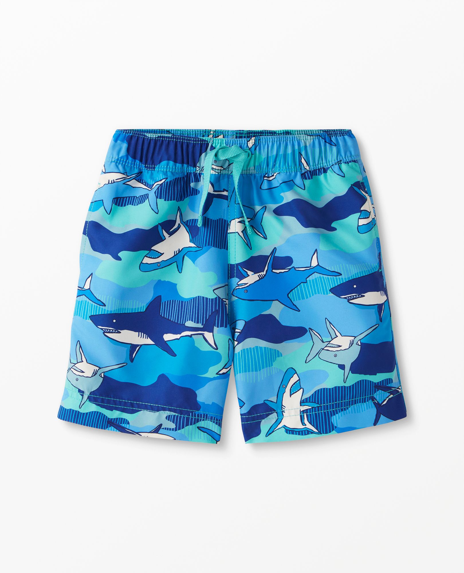 Print Swim Trunks