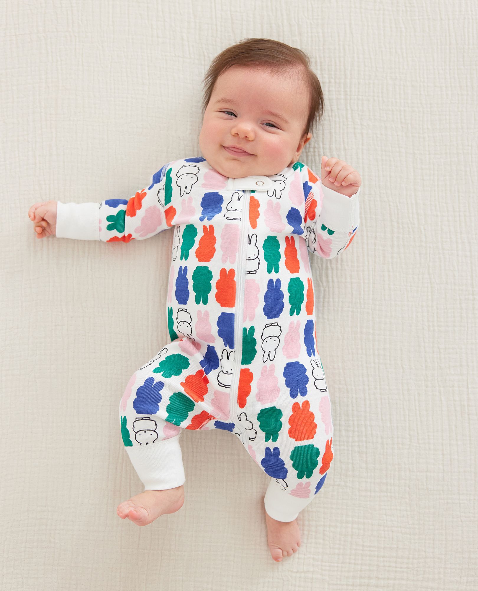 Miffy Baby Zip Sleeper