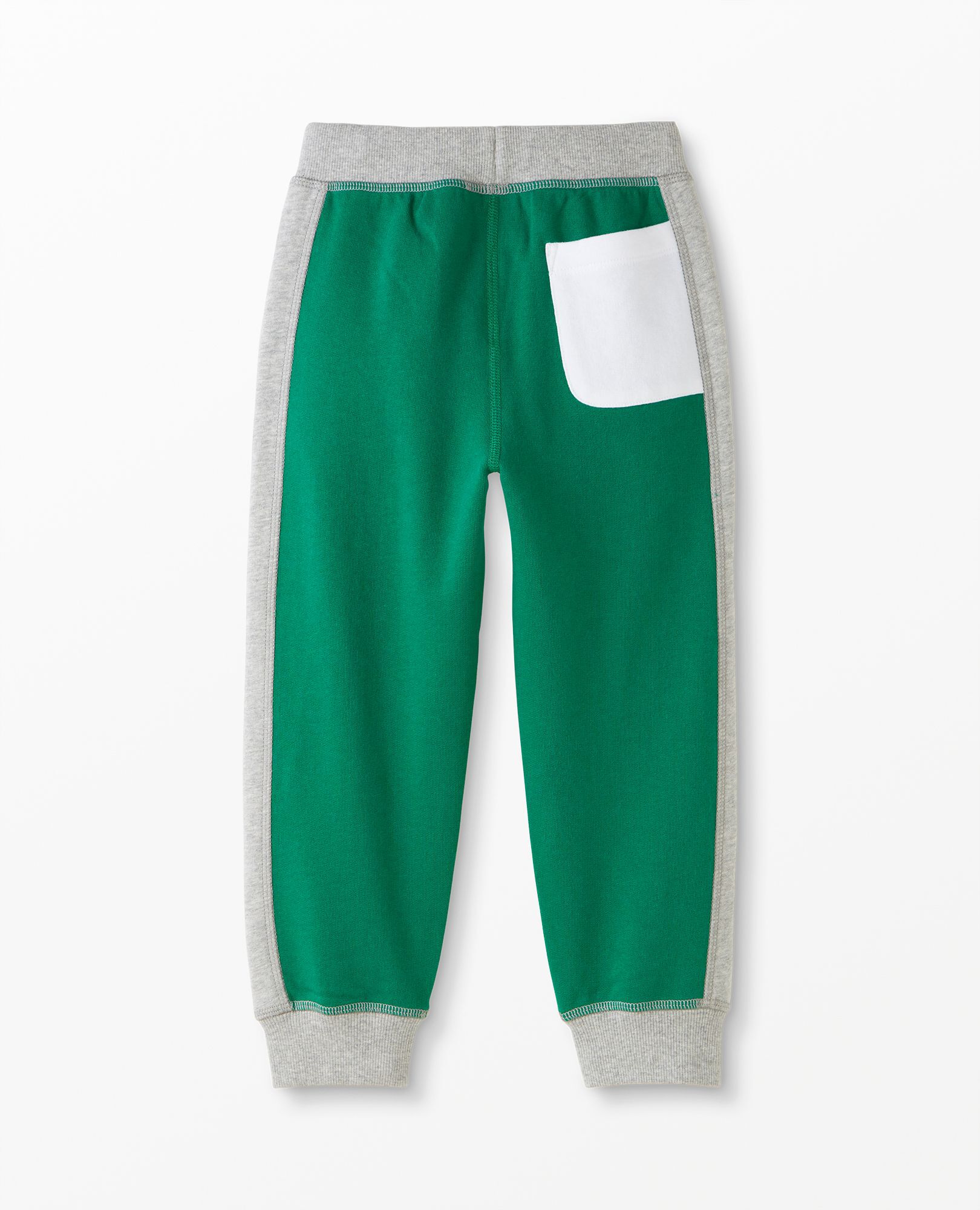 Colorblock Sweatpants In French Terry
