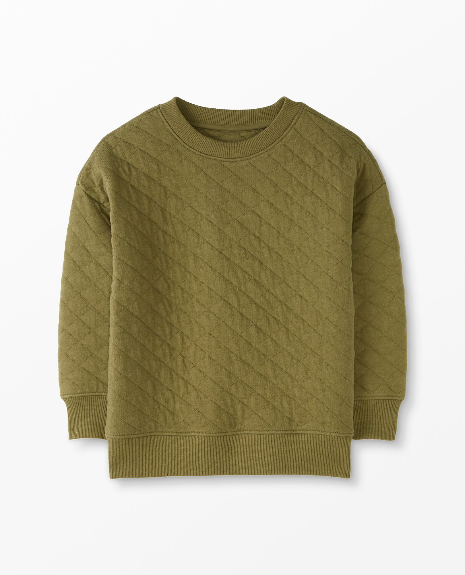 Quilted Pullover