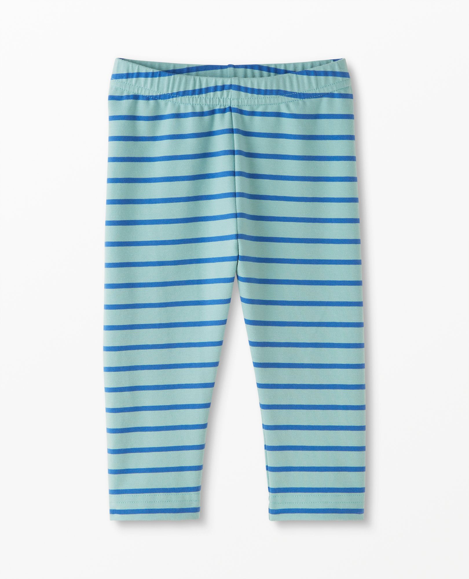 Striped Capri Leggings