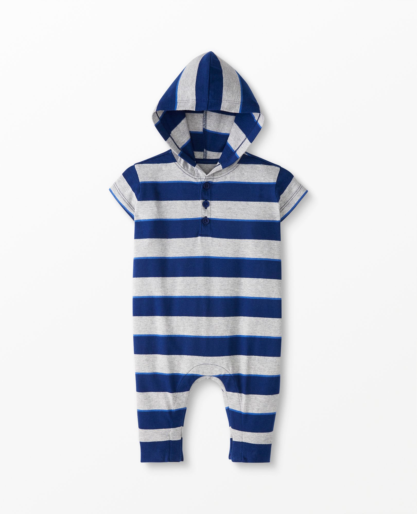 Baby Hoodie Romper